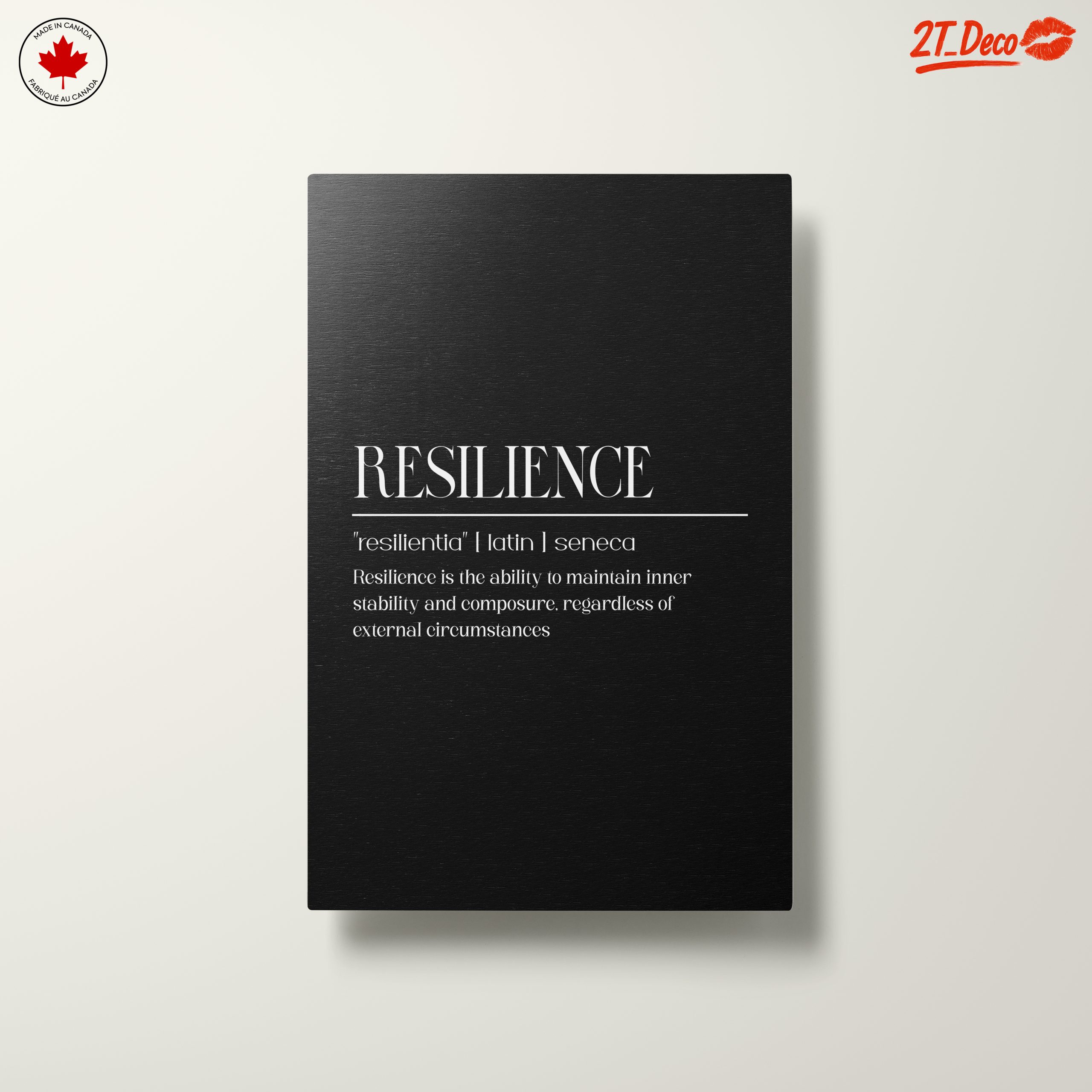 Resilience Inspirational Quote Poster - Image 10