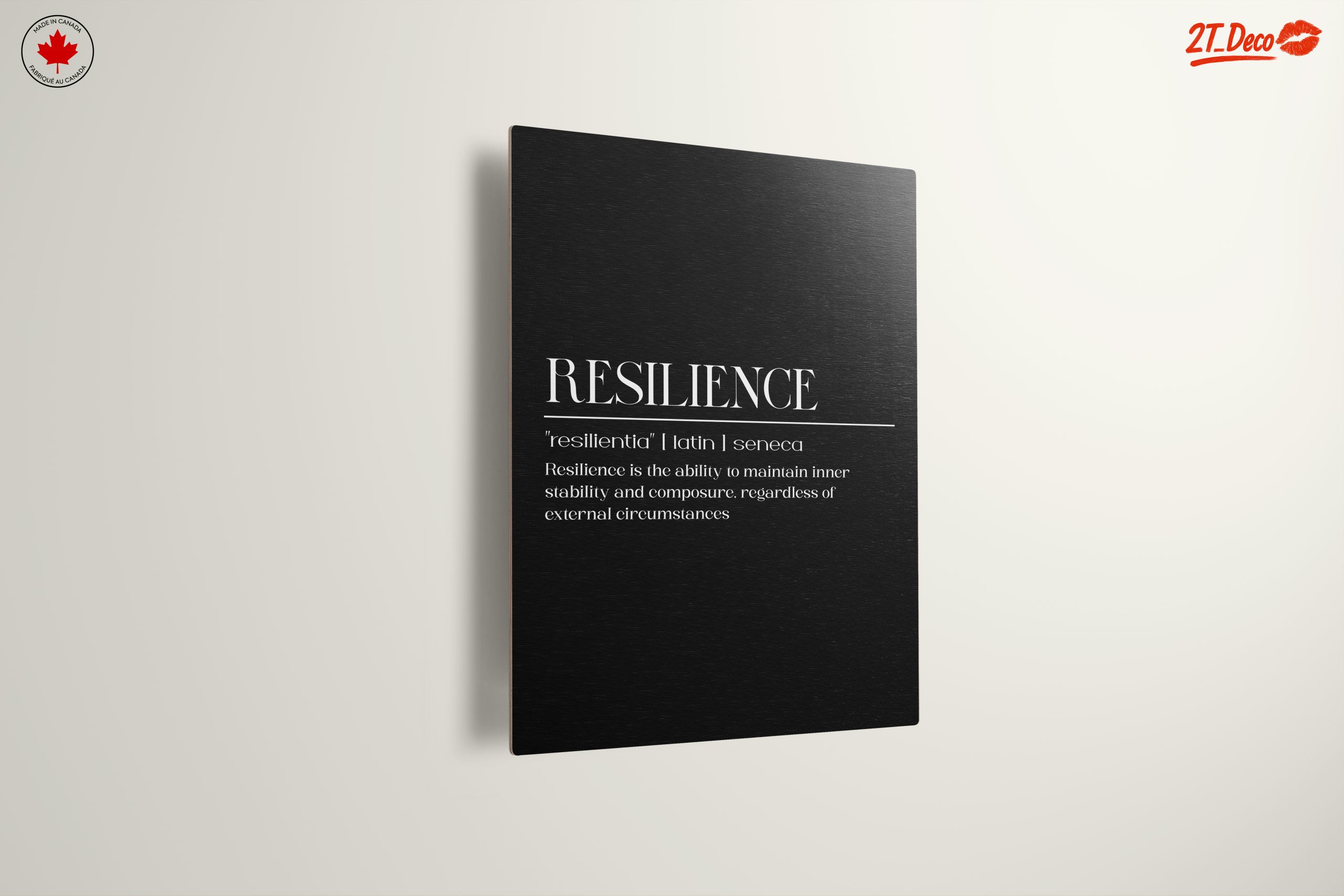 Resilience Inspirational Quote Poster - Image 13