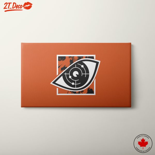 Stylized Eye Art for Unique Decor