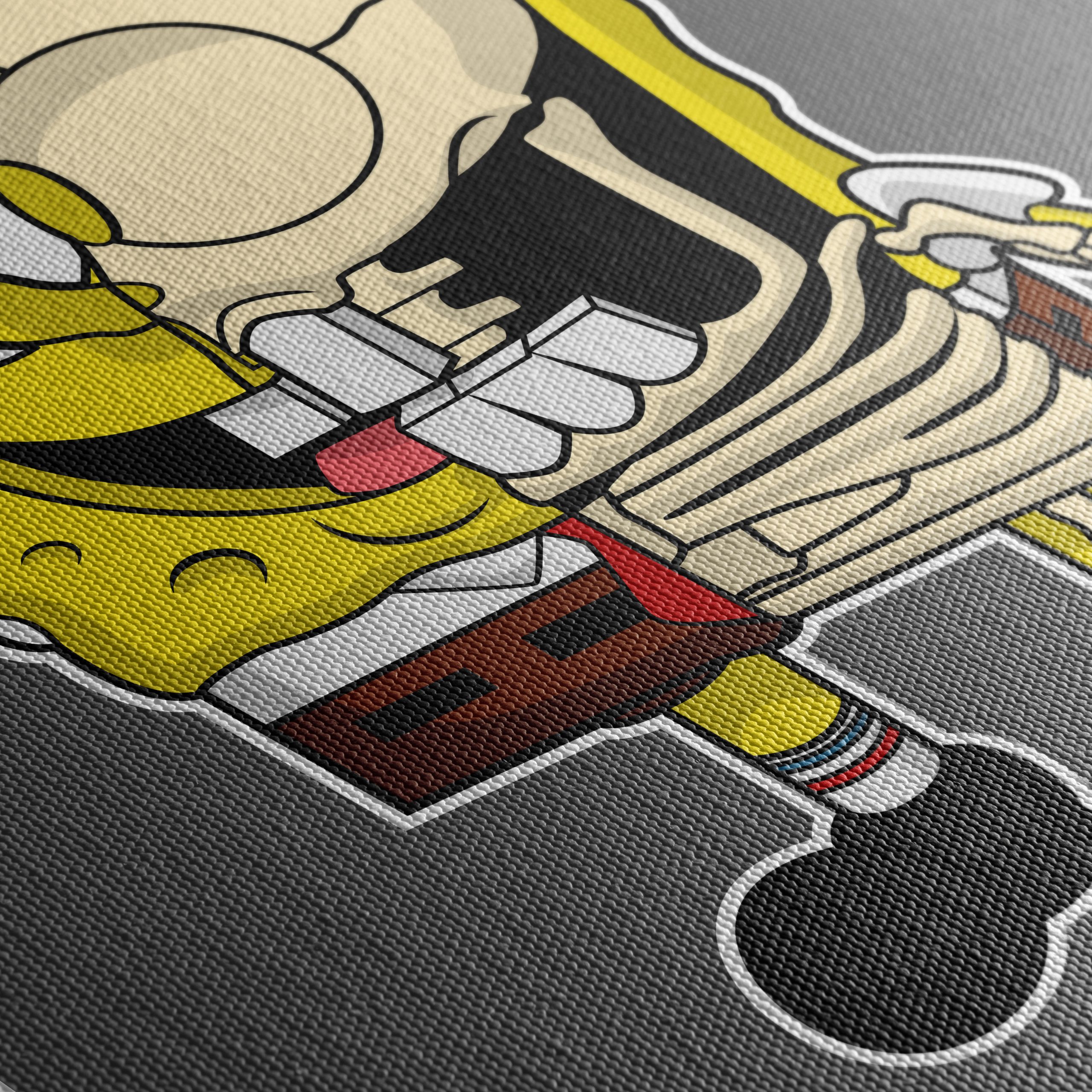SpongeBob Zombie Character Illustration - Image 5