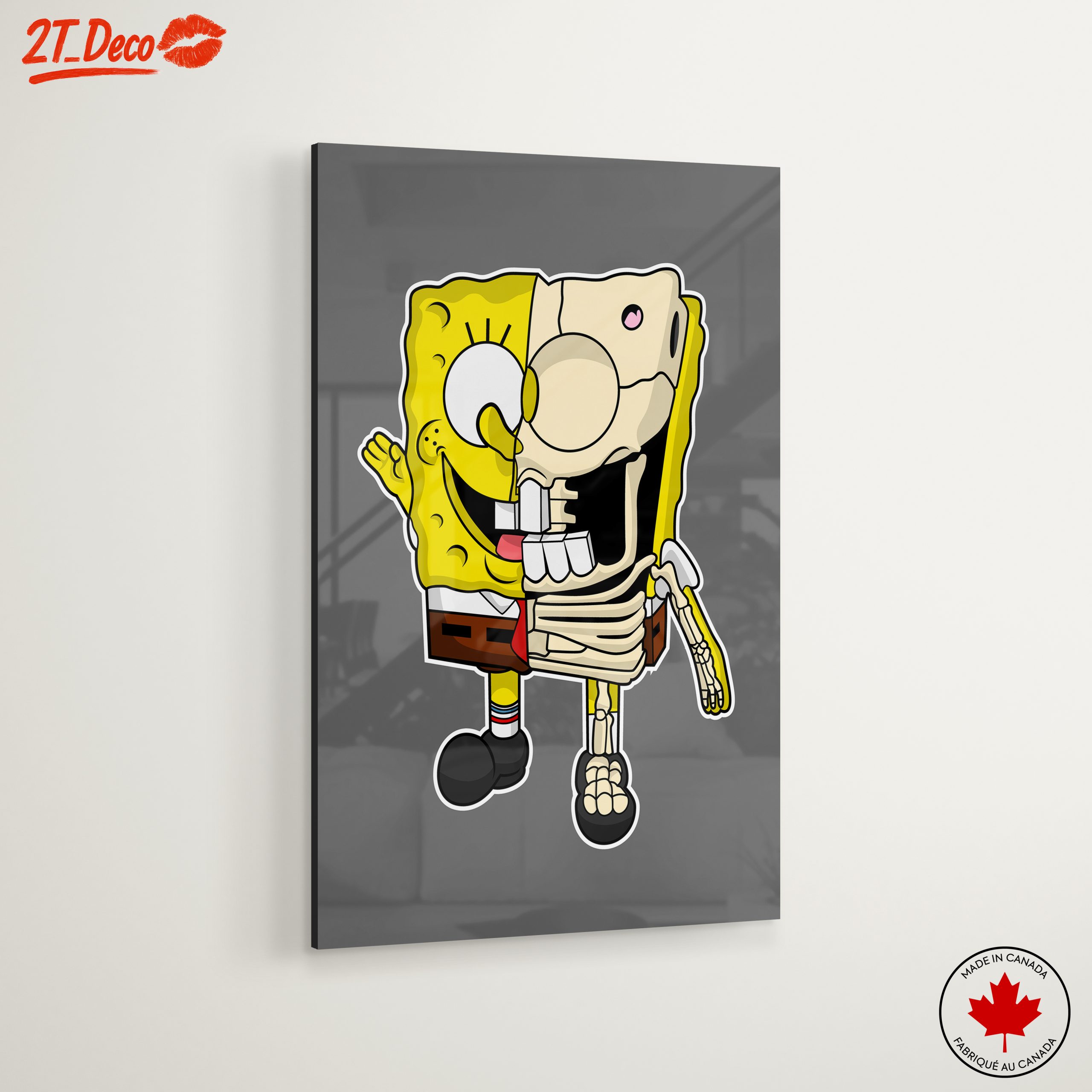 SpongeBob Zombie Character Illustration - Image 6