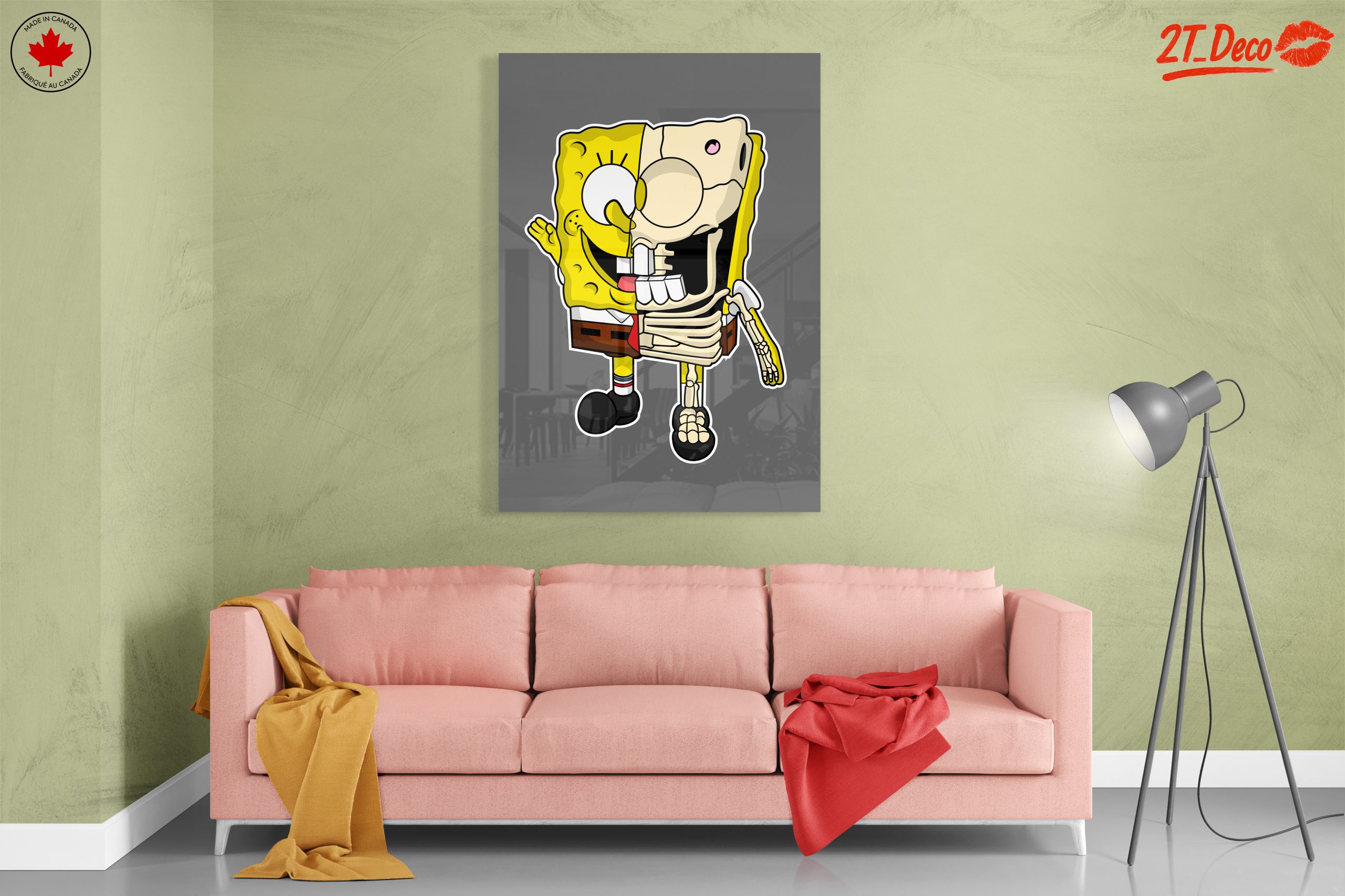 SpongeBob Zombie Character Illustration - Image 7