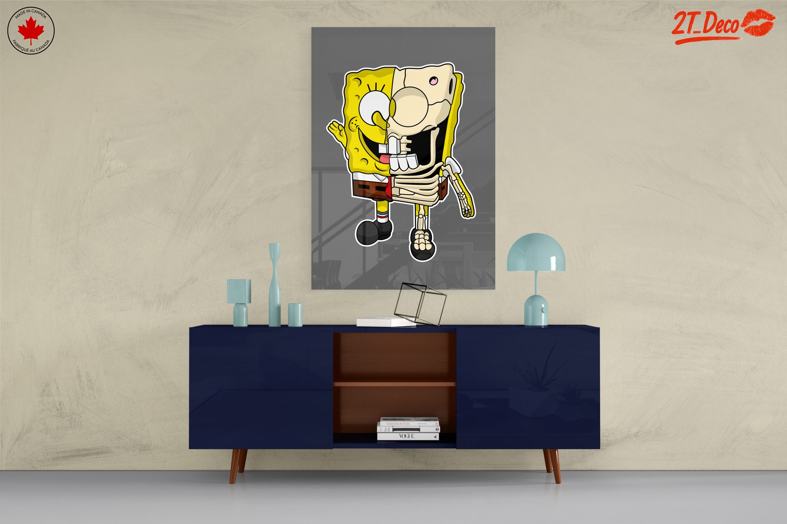 SpongeBob Zombie Character Illustration - Image 8