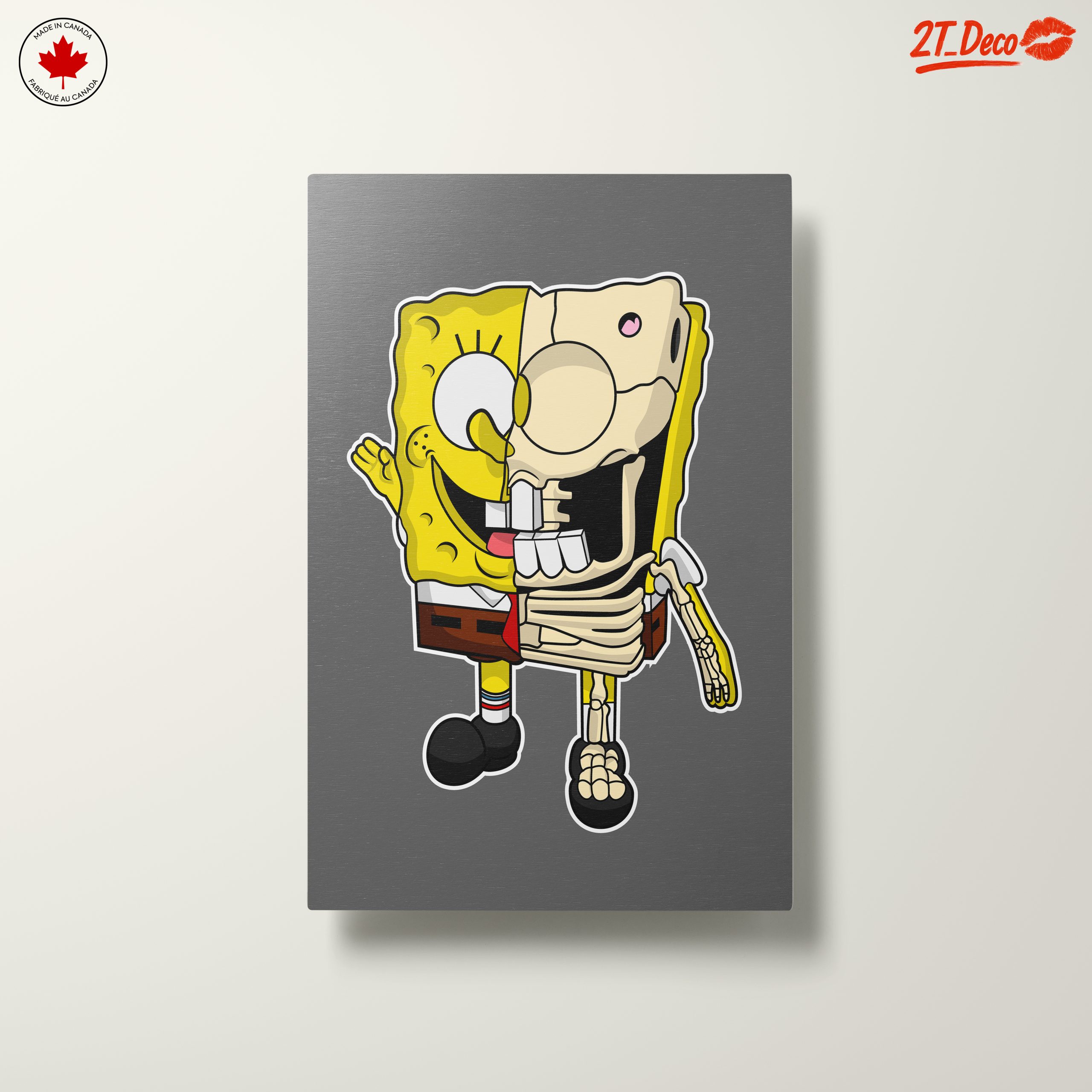 SpongeBob Zombie Character Illustration - Image 10