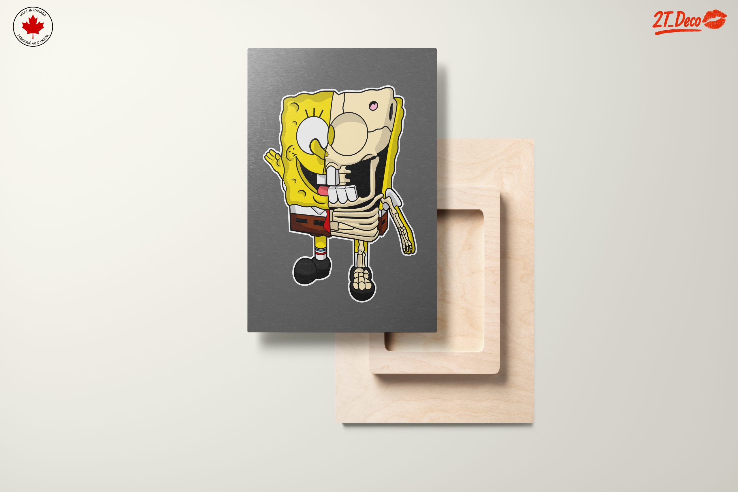 SpongeBob Zombie Character Illustration - Image 11