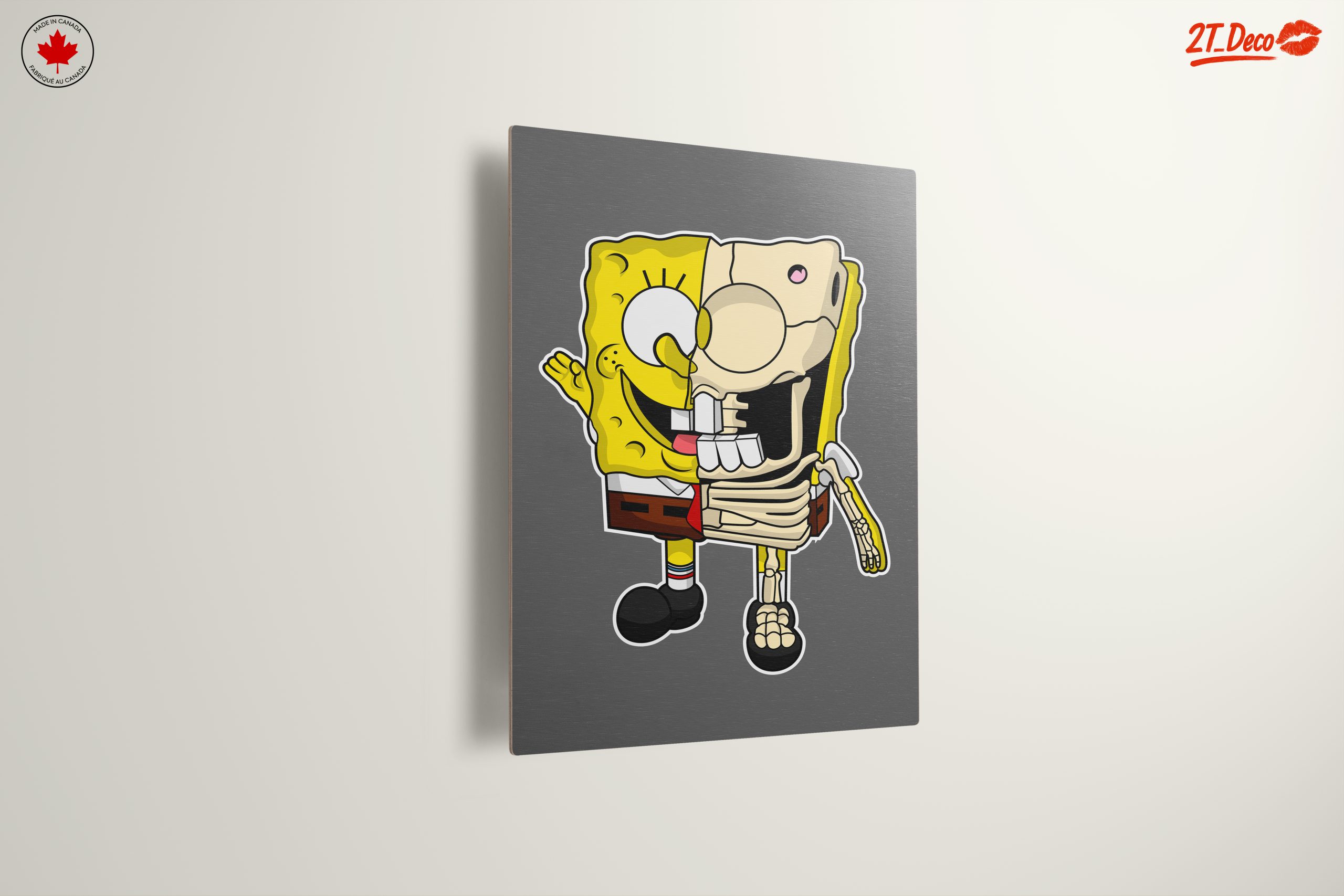 SpongeBob Zombie Character Illustration - Image 13