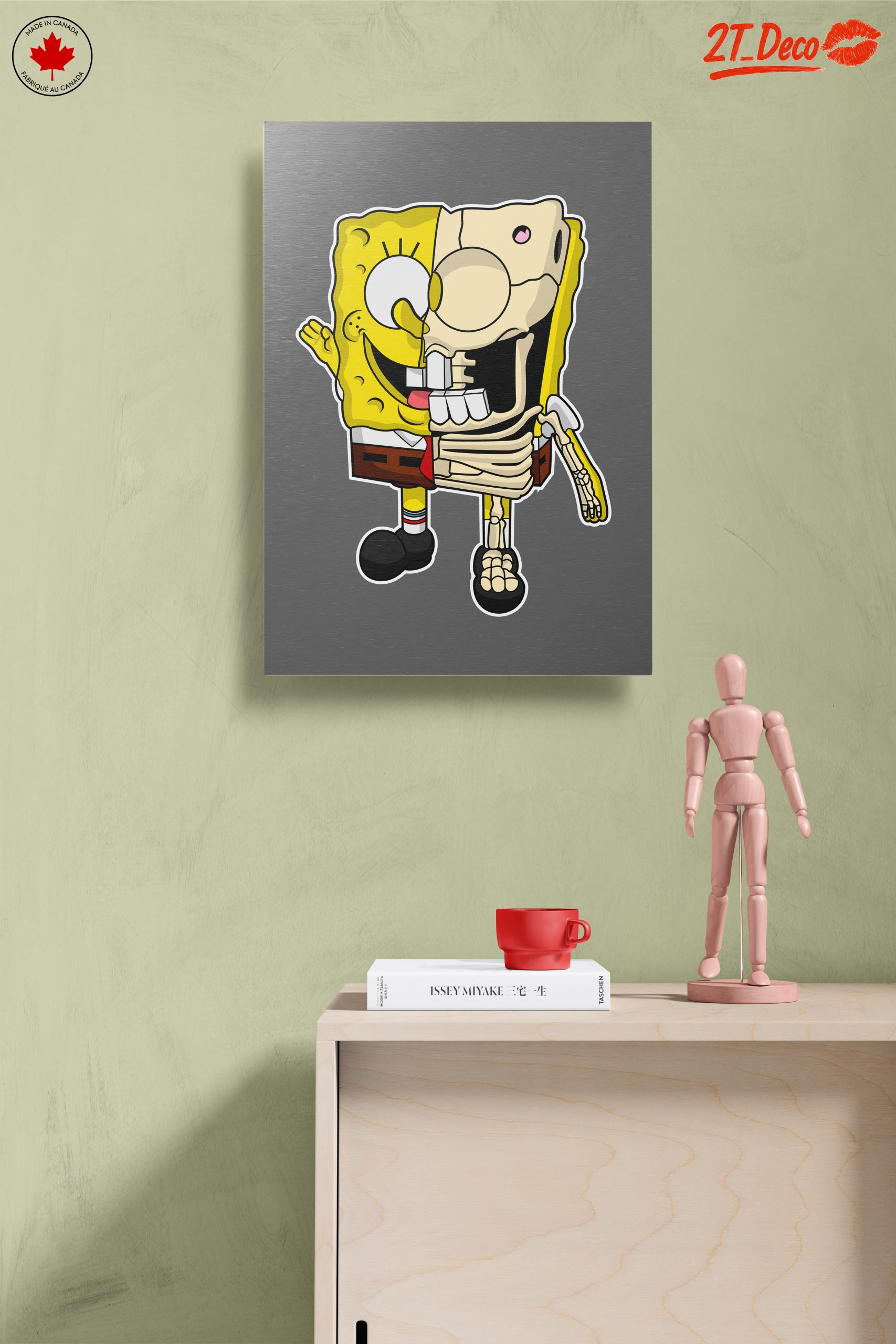 SpongeBob Zombie Character Illustration - Image 14