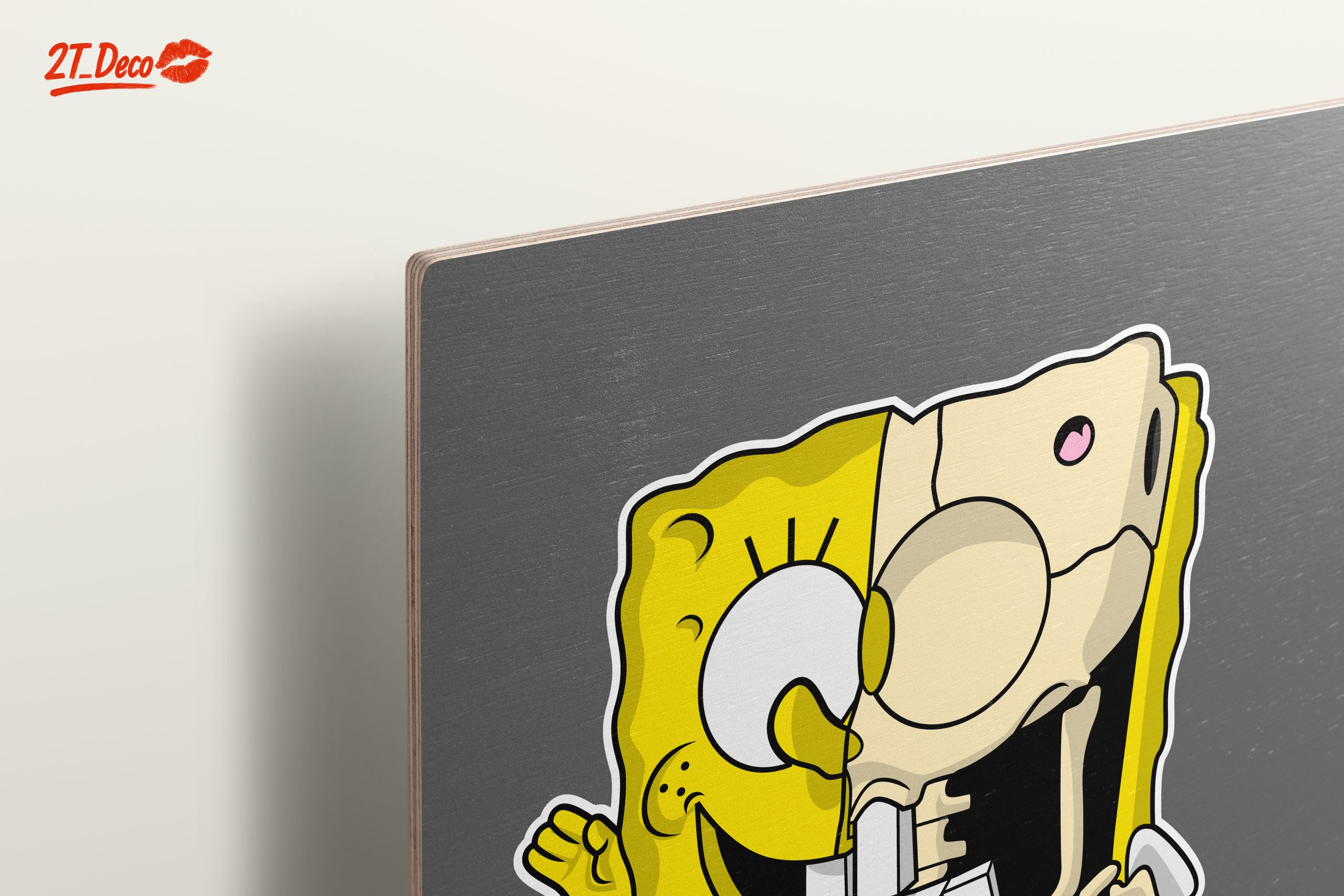 SpongeBob Zombie Character Illustration - Image 15