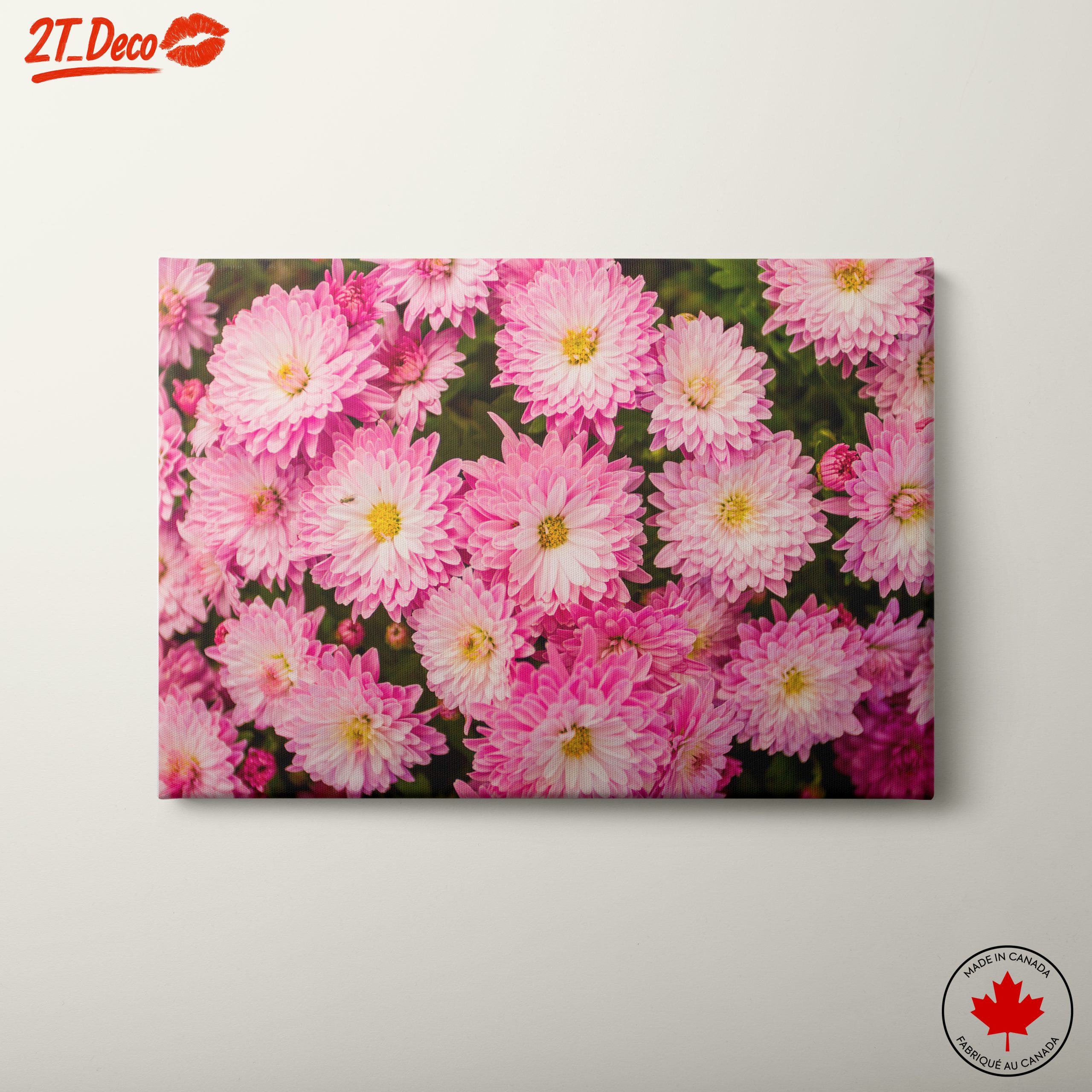 Vibrant Pink Flower Arrangement