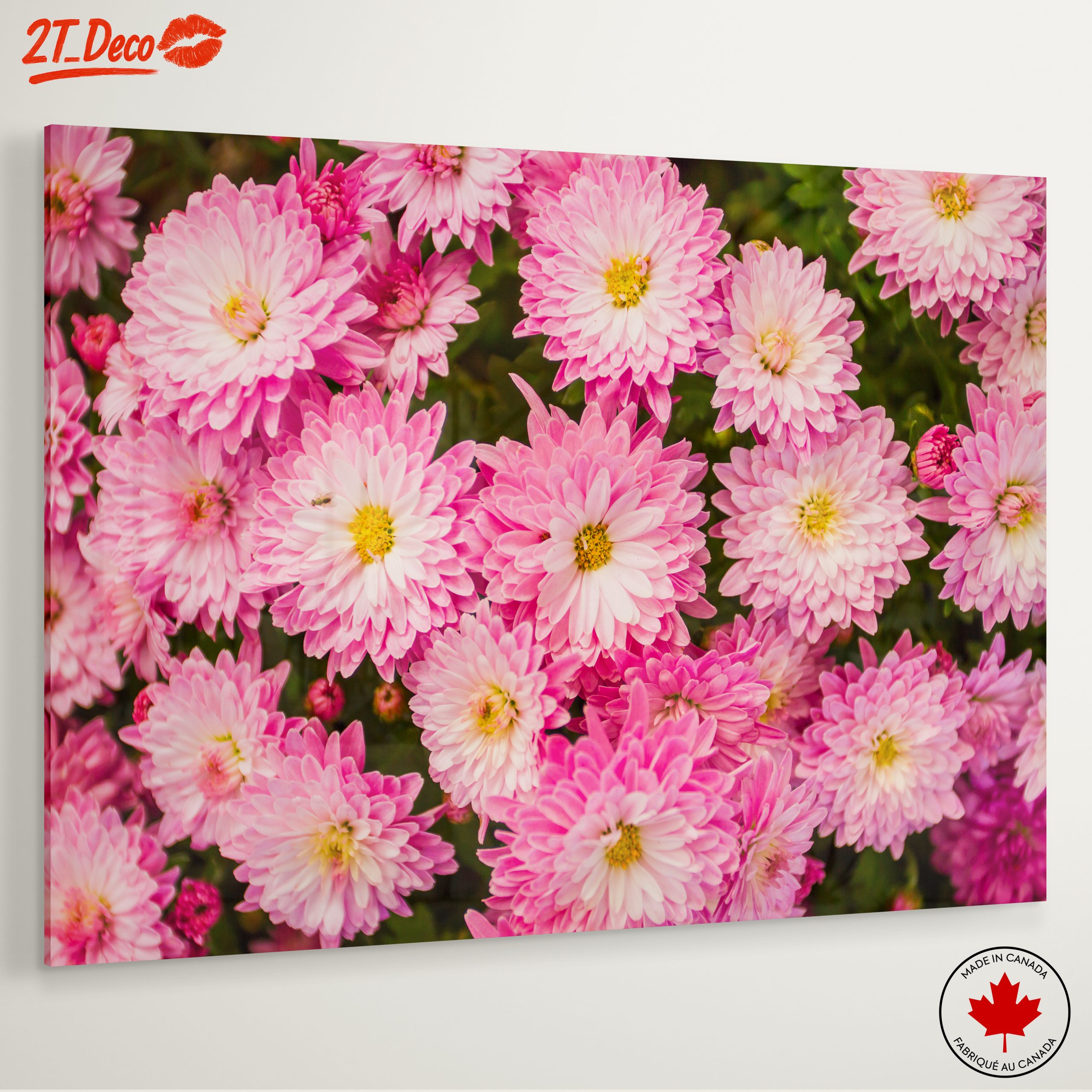 Vibrant Pink Flower Arrangement - Image 6