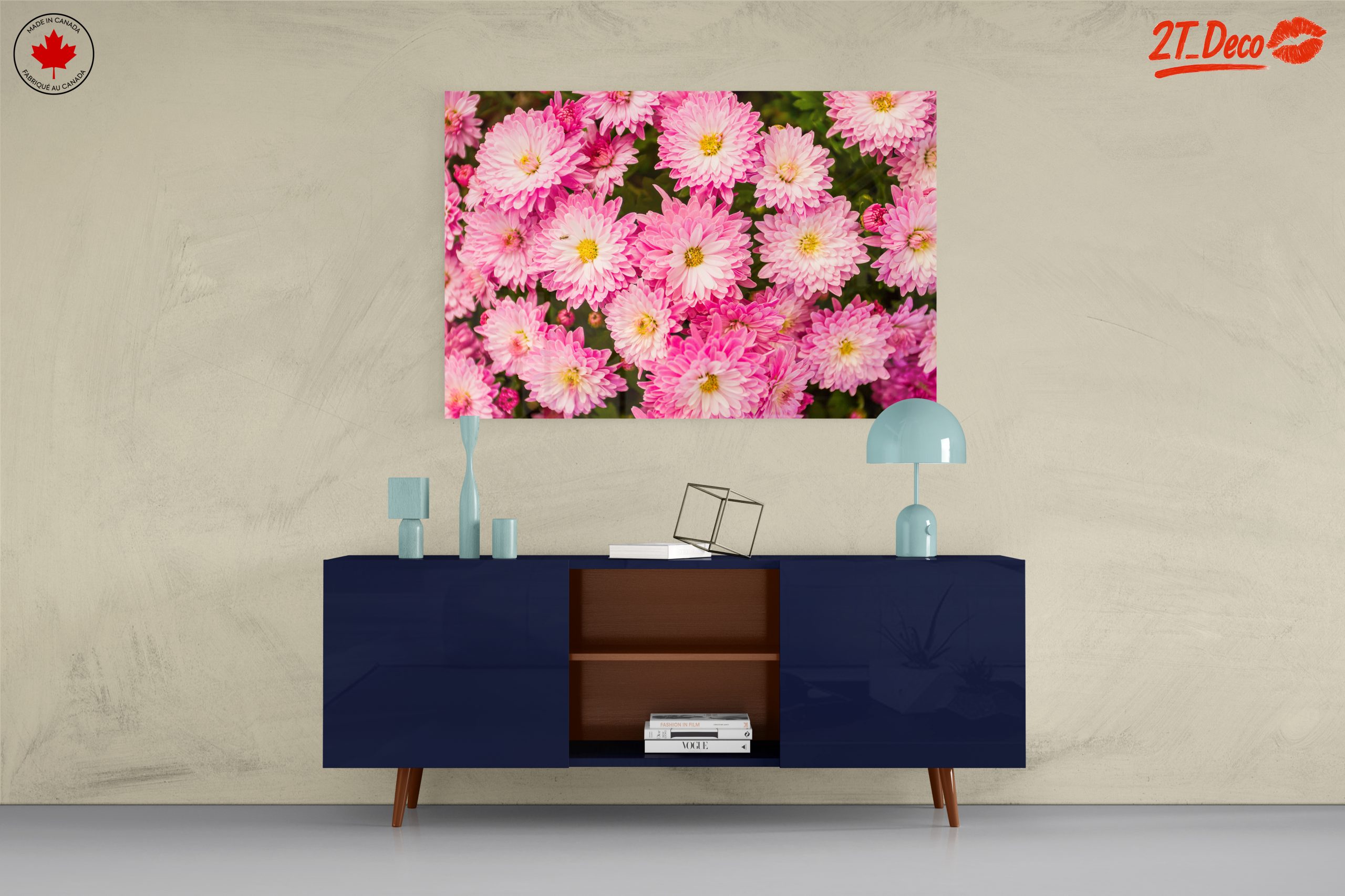 Vibrant Pink Flower Arrangement - Image 8