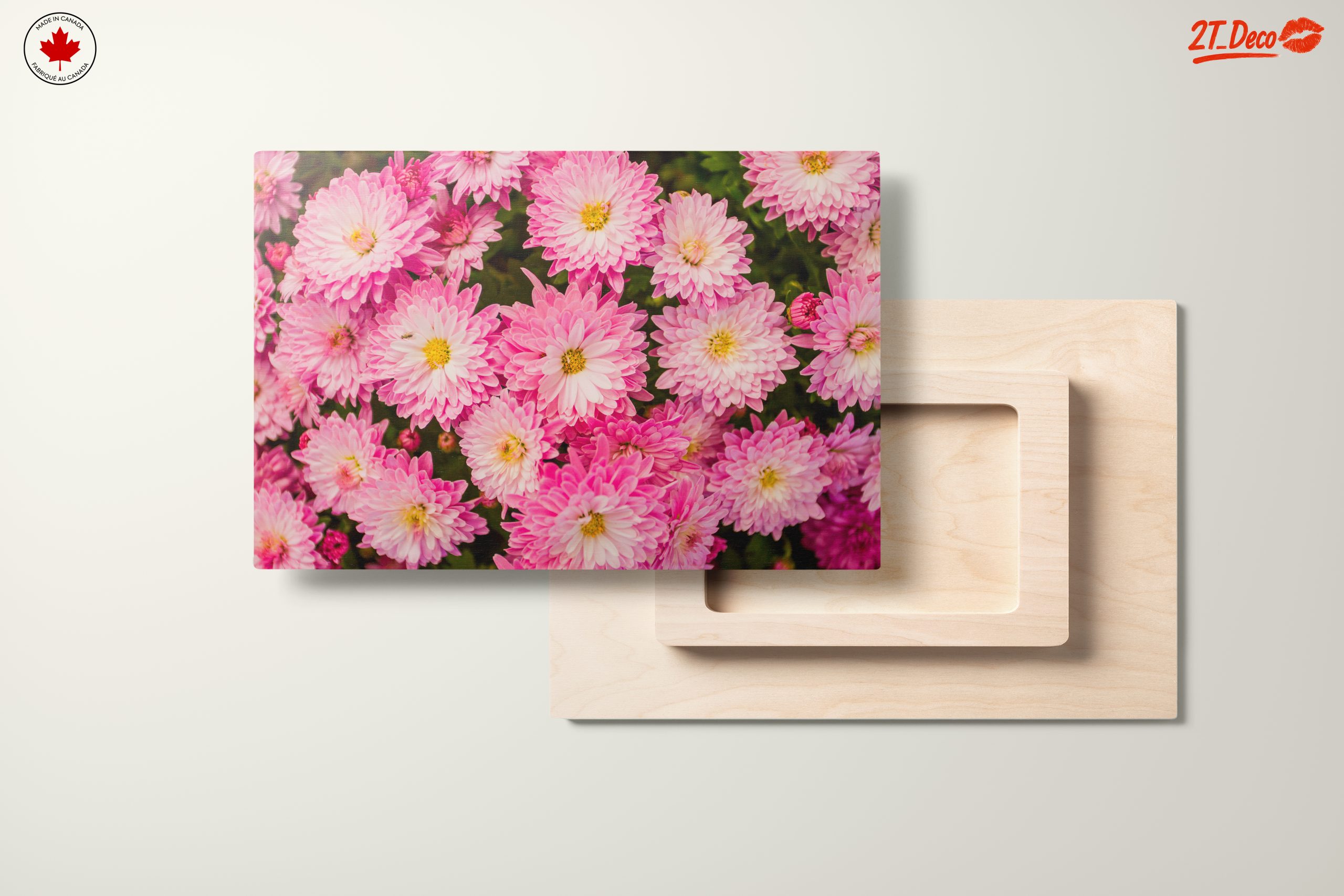 Vibrant Pink Flower Arrangement - Image 11