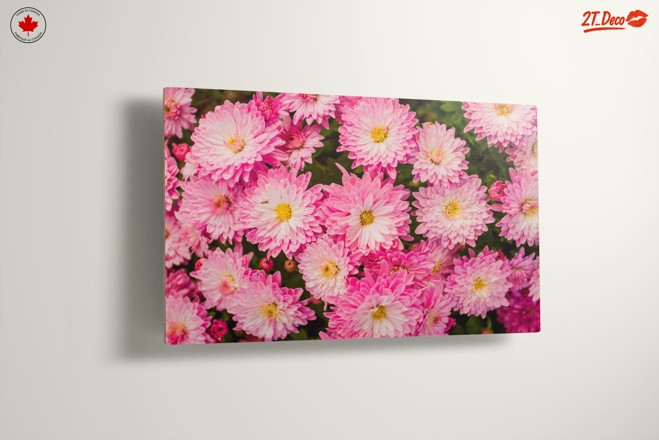 Vibrant Pink Flower Arrangement - Image 13