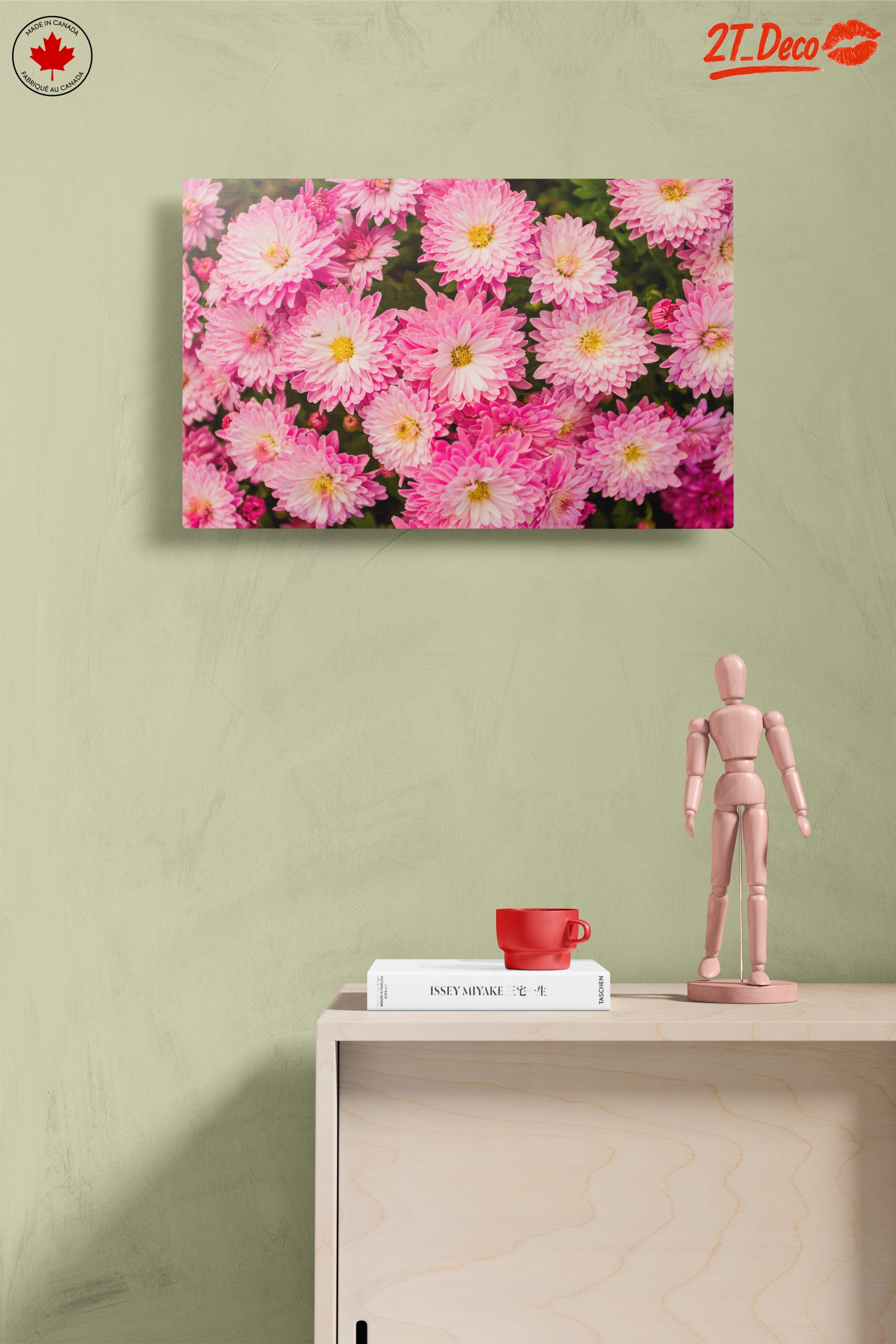 Vibrant Pink Flower Arrangement - Image 14