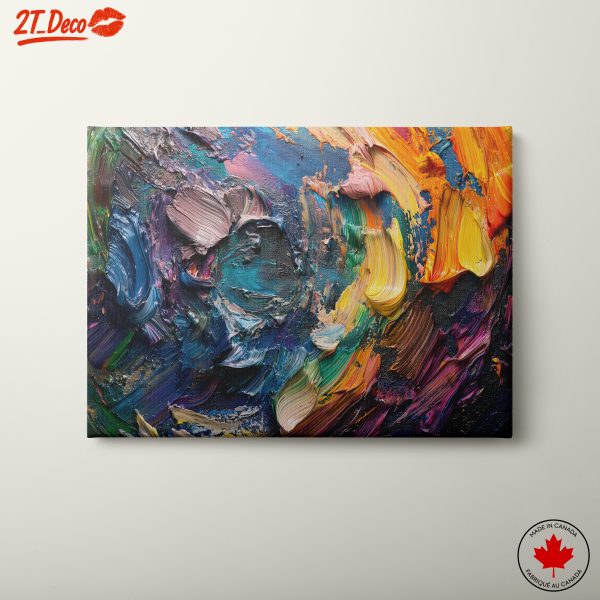 Vibrant Abstract Colorful Art 2