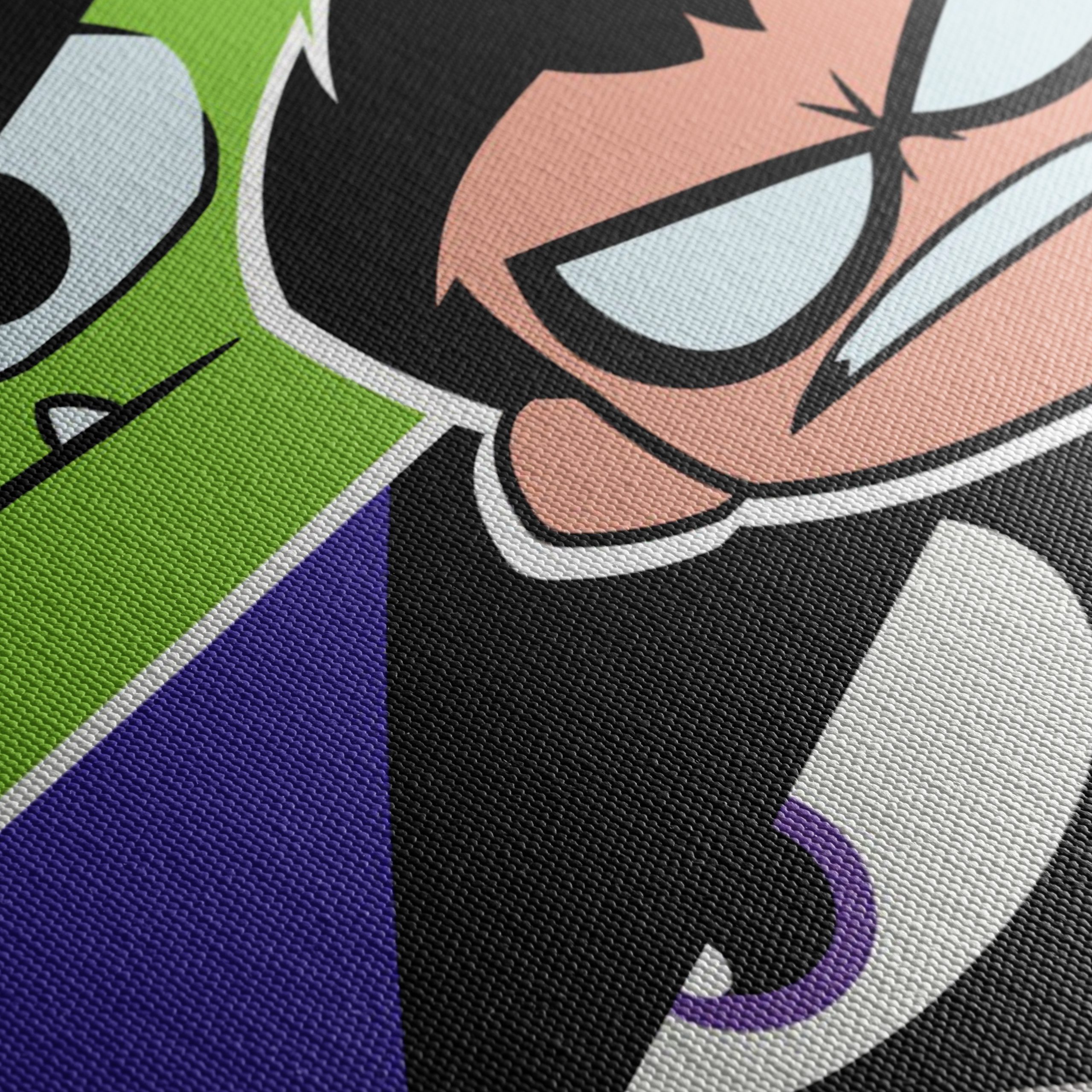 Teen Titans Character Art Featuring Iconic Heroes - Image 5