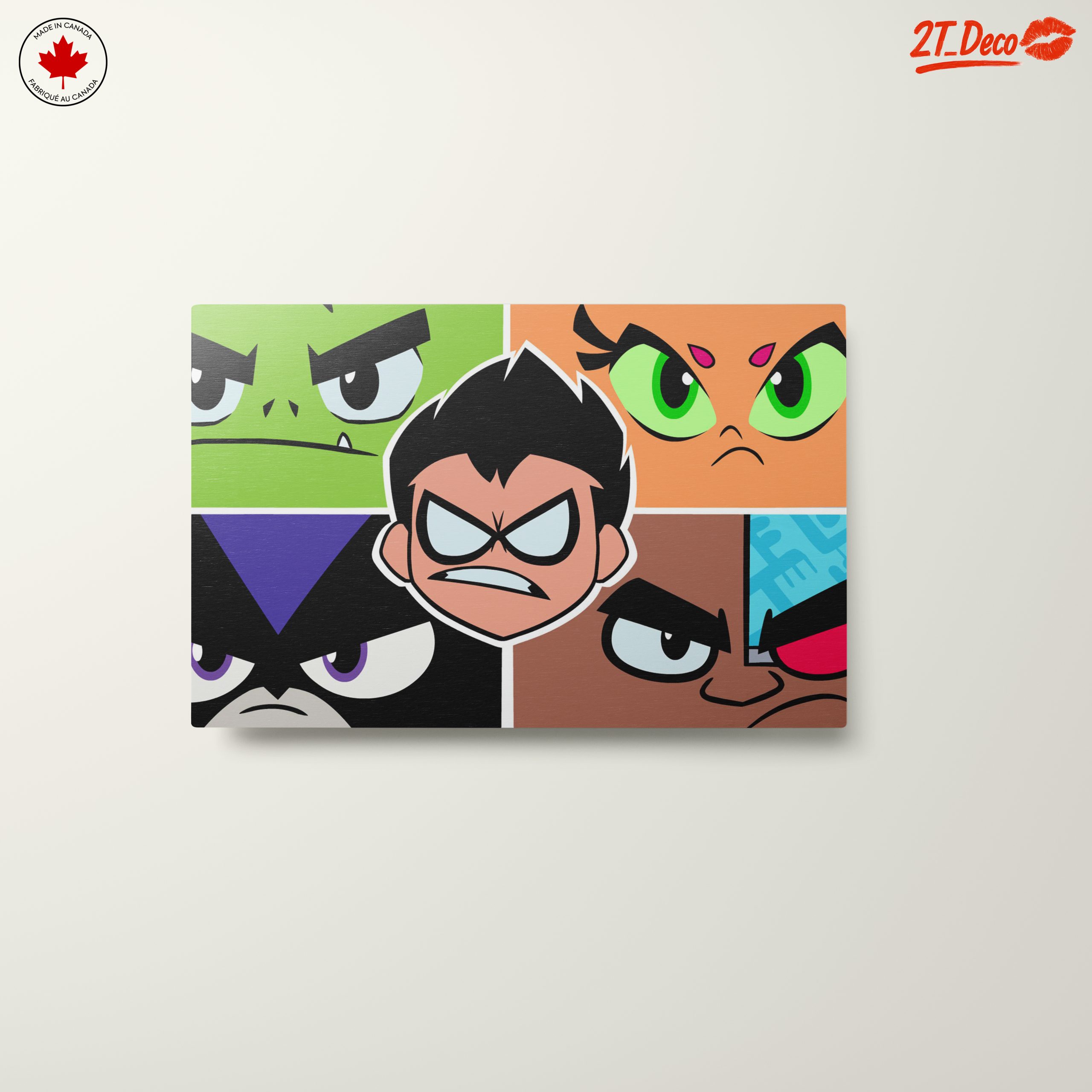 Teen Titans Character Art Featuring Iconic Heroes - Image 10
