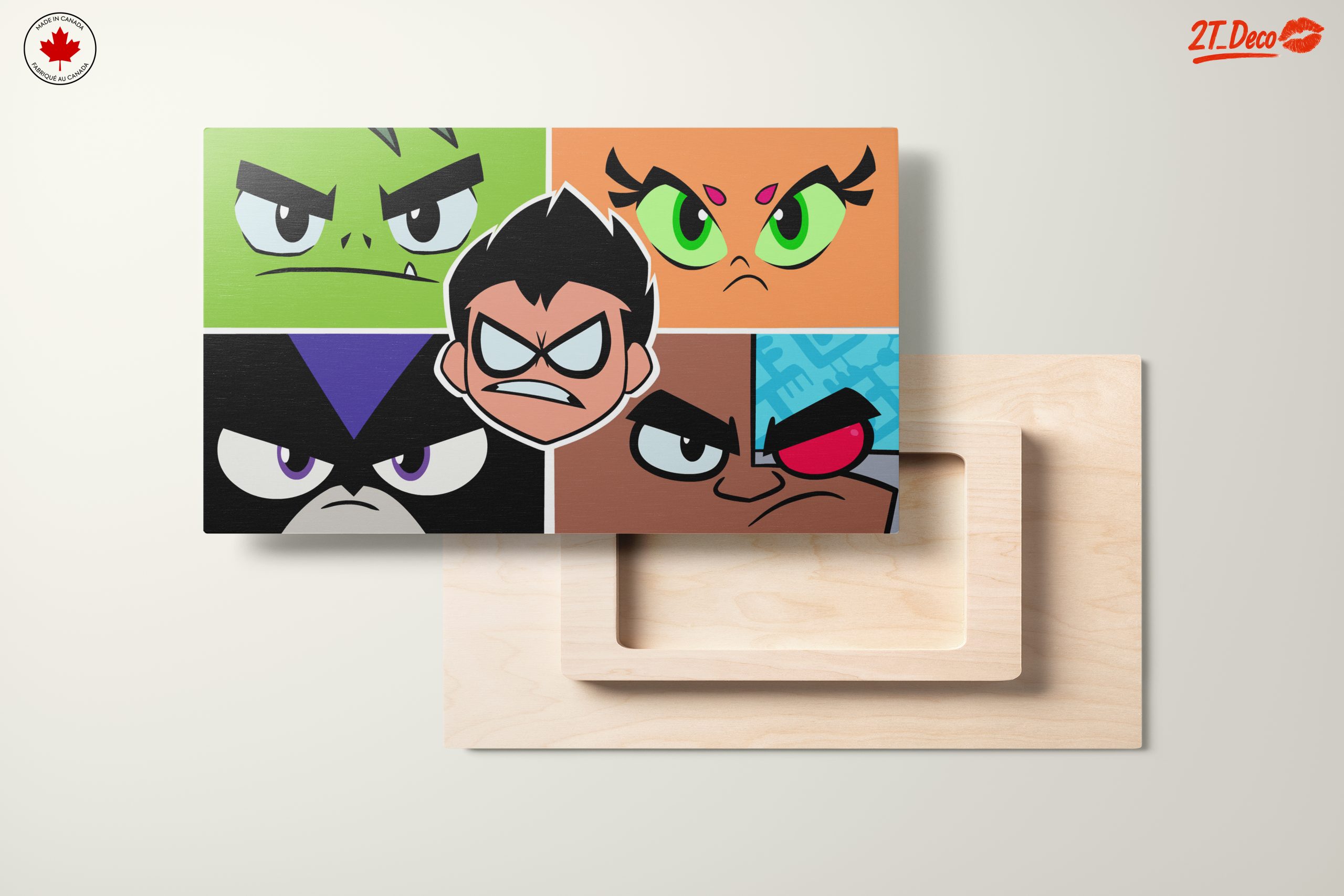 Teen Titans Character Art Featuring Iconic Heroes - Image 11