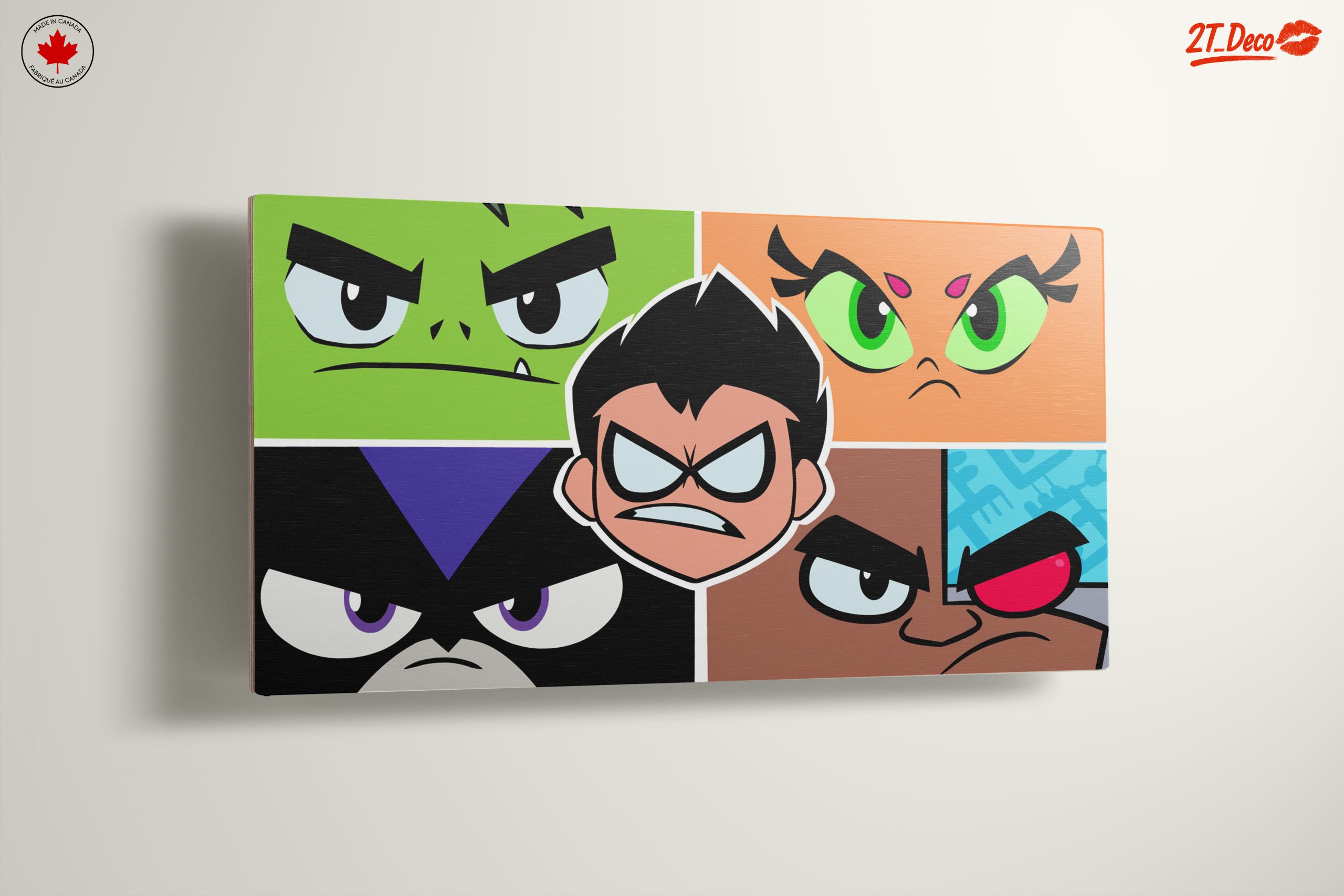 Teen Titans Character Art Featuring Iconic Heroes - Image 13