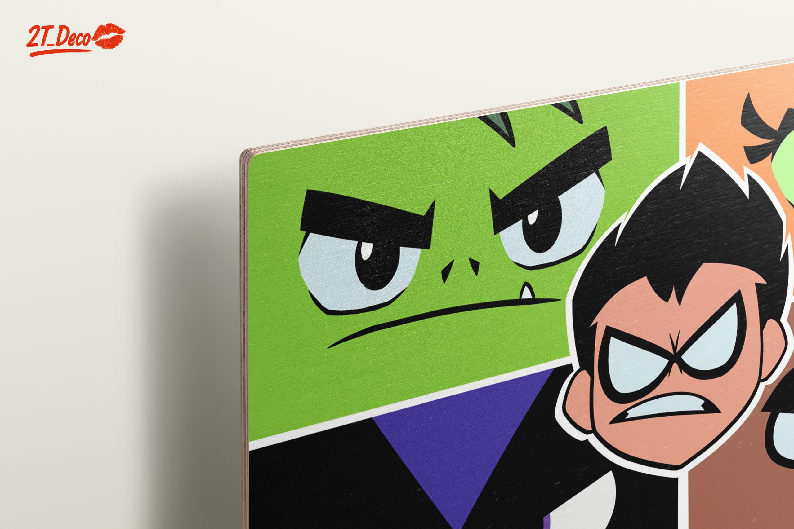 Teen Titans Character Art Featuring Iconic Heroes - Image 15