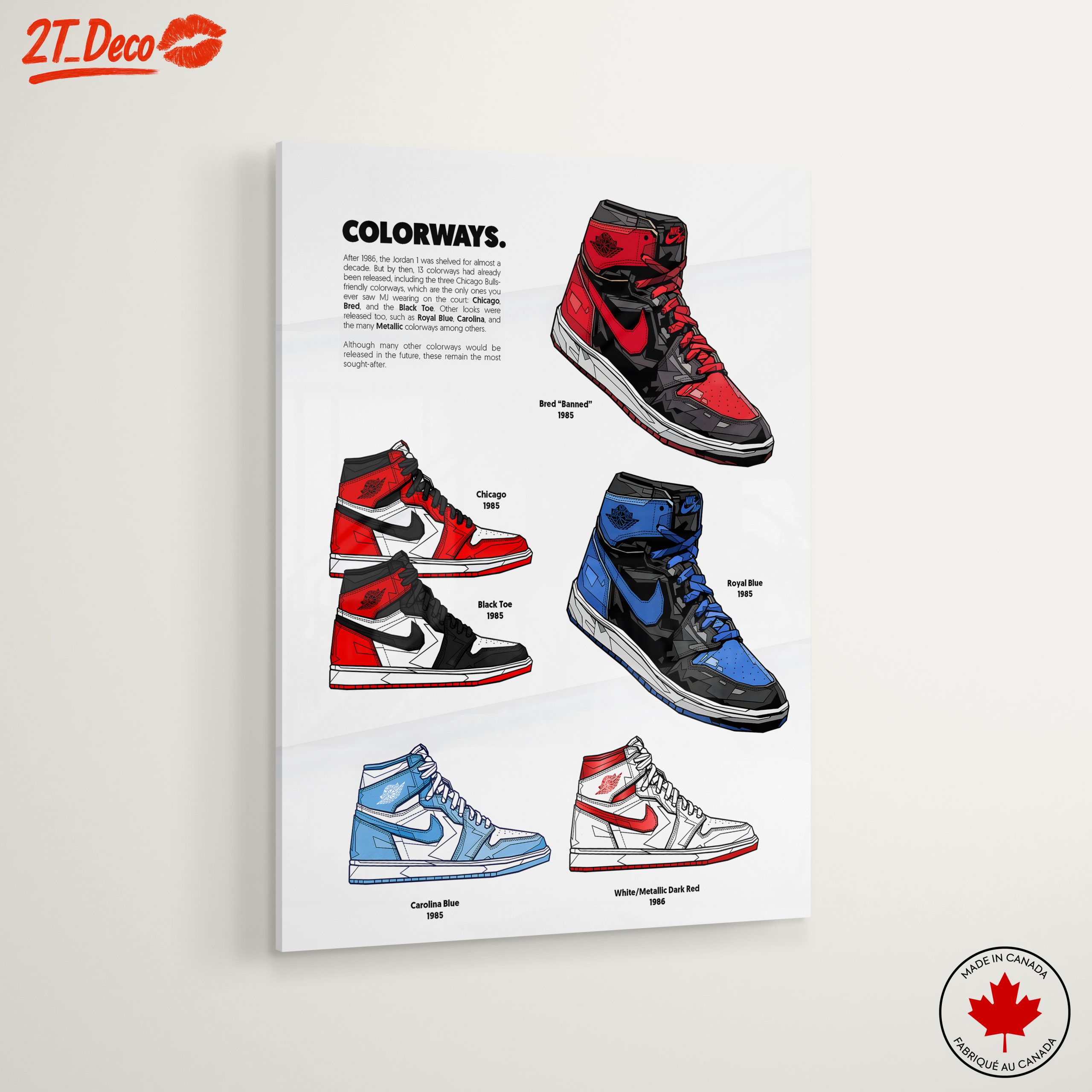 Iconic Sneaker Designs in Sports Silhouette - Image 6