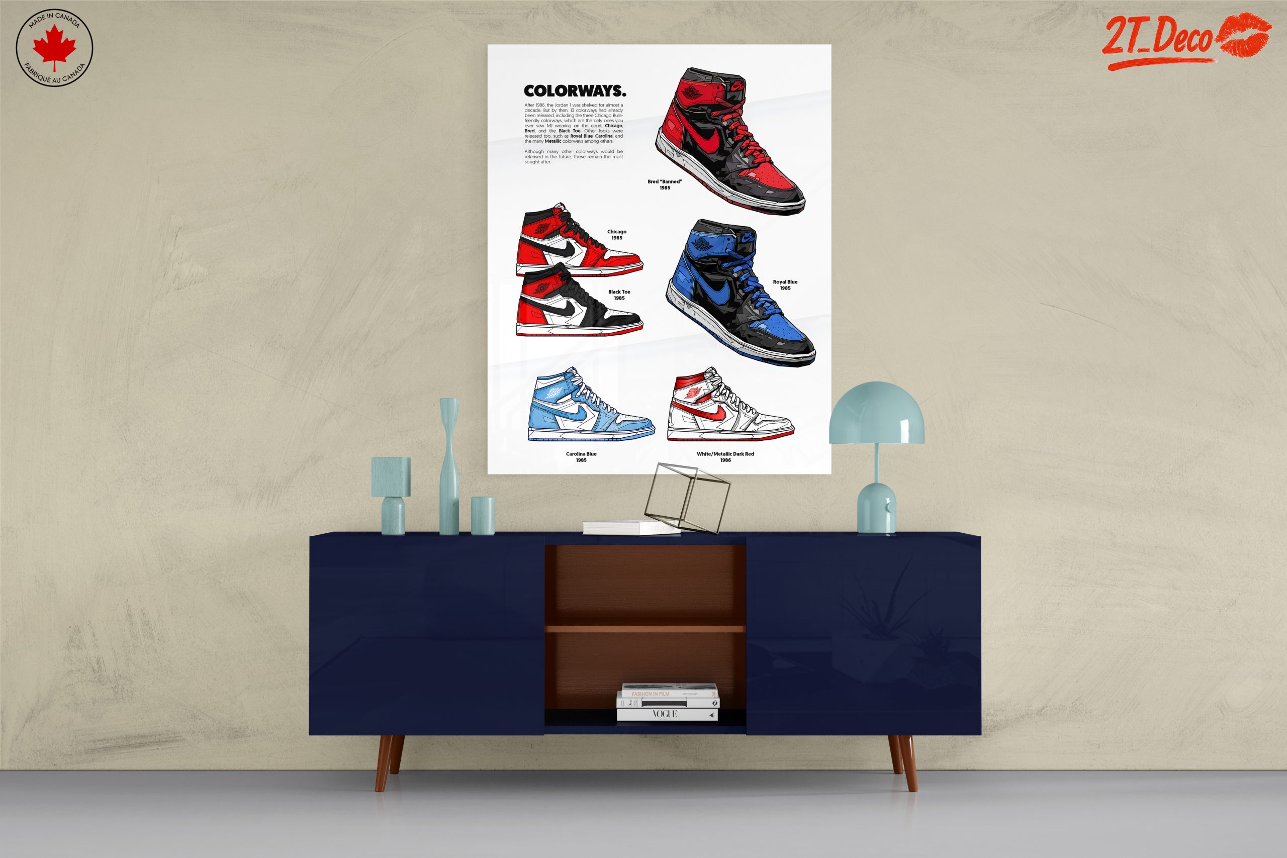 Iconic Sneaker Designs in Sports Silhouette - Image 8