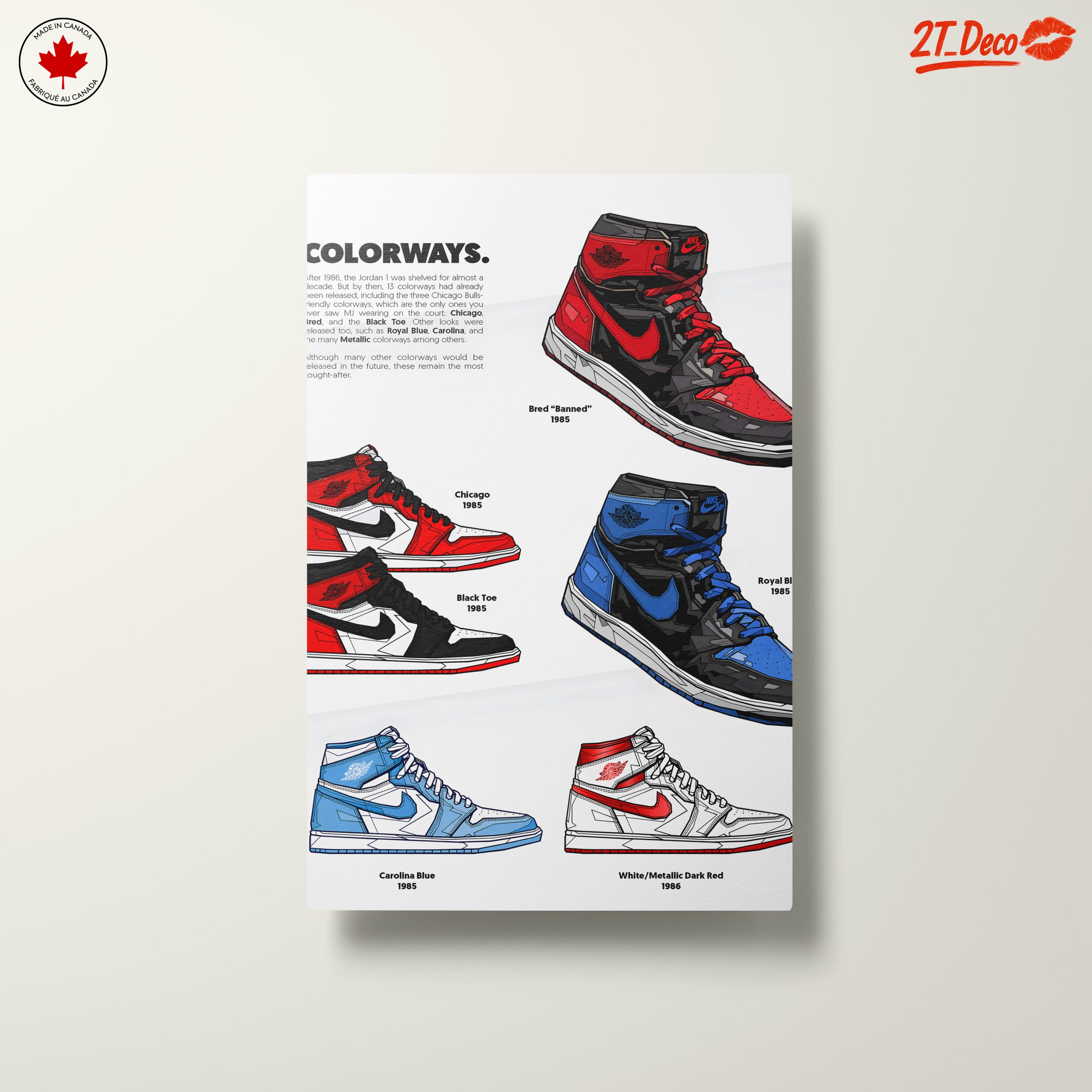 Iconic Sneaker Designs in Sports Silhouette - Image 10