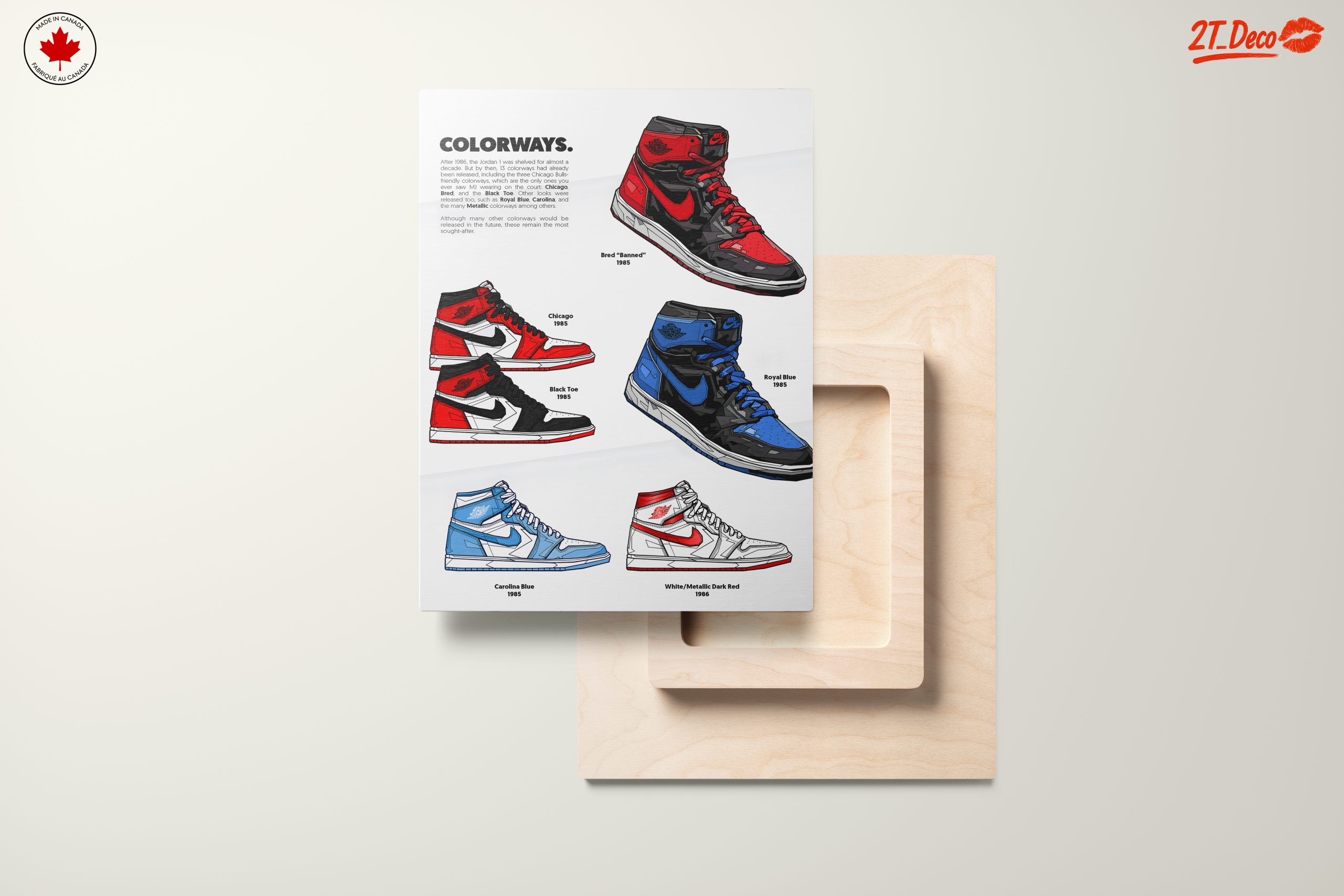 Iconic Sneaker Designs in Sports Silhouette - Image 11