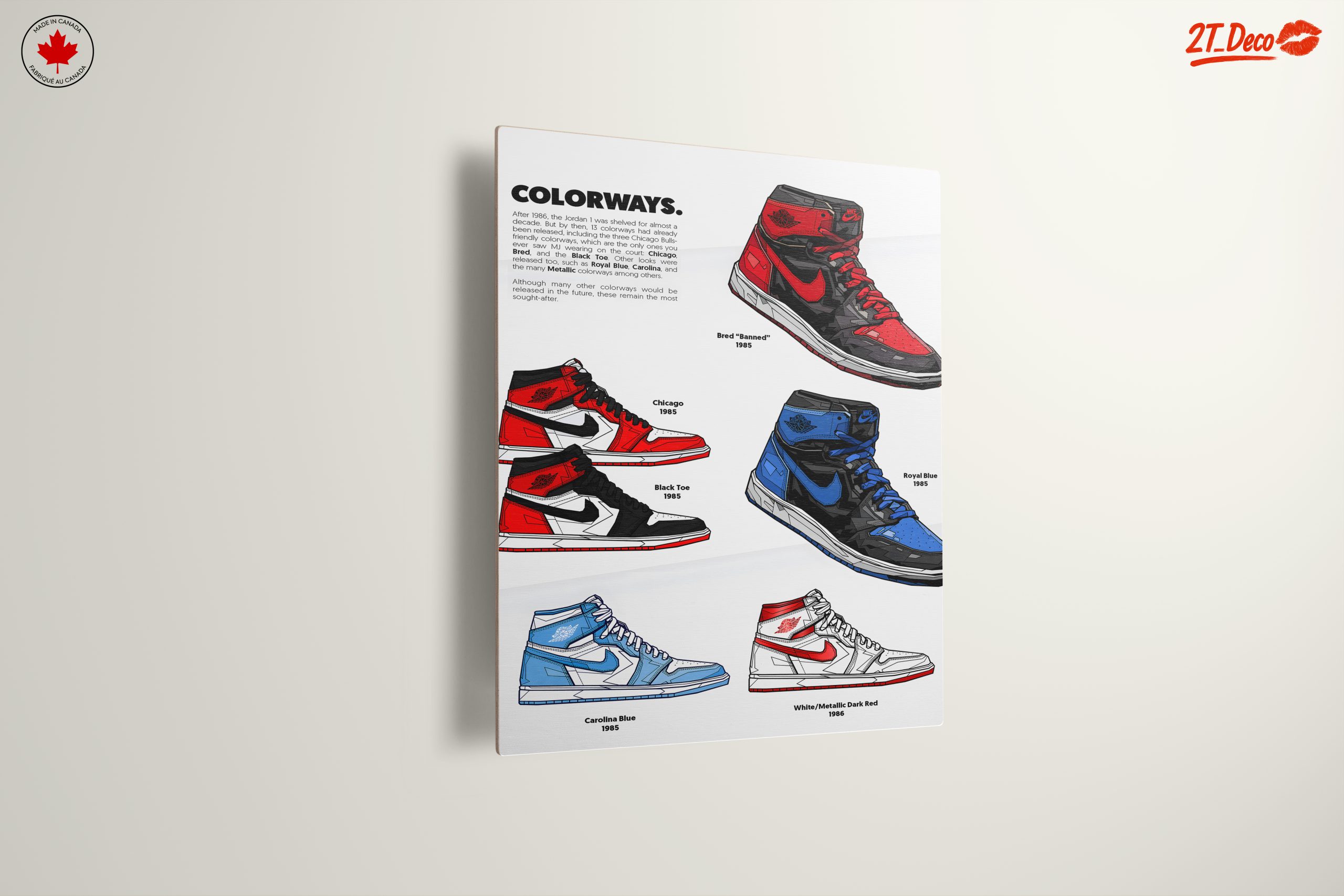 Iconic Sneaker Designs in Sports Silhouette - Image 13