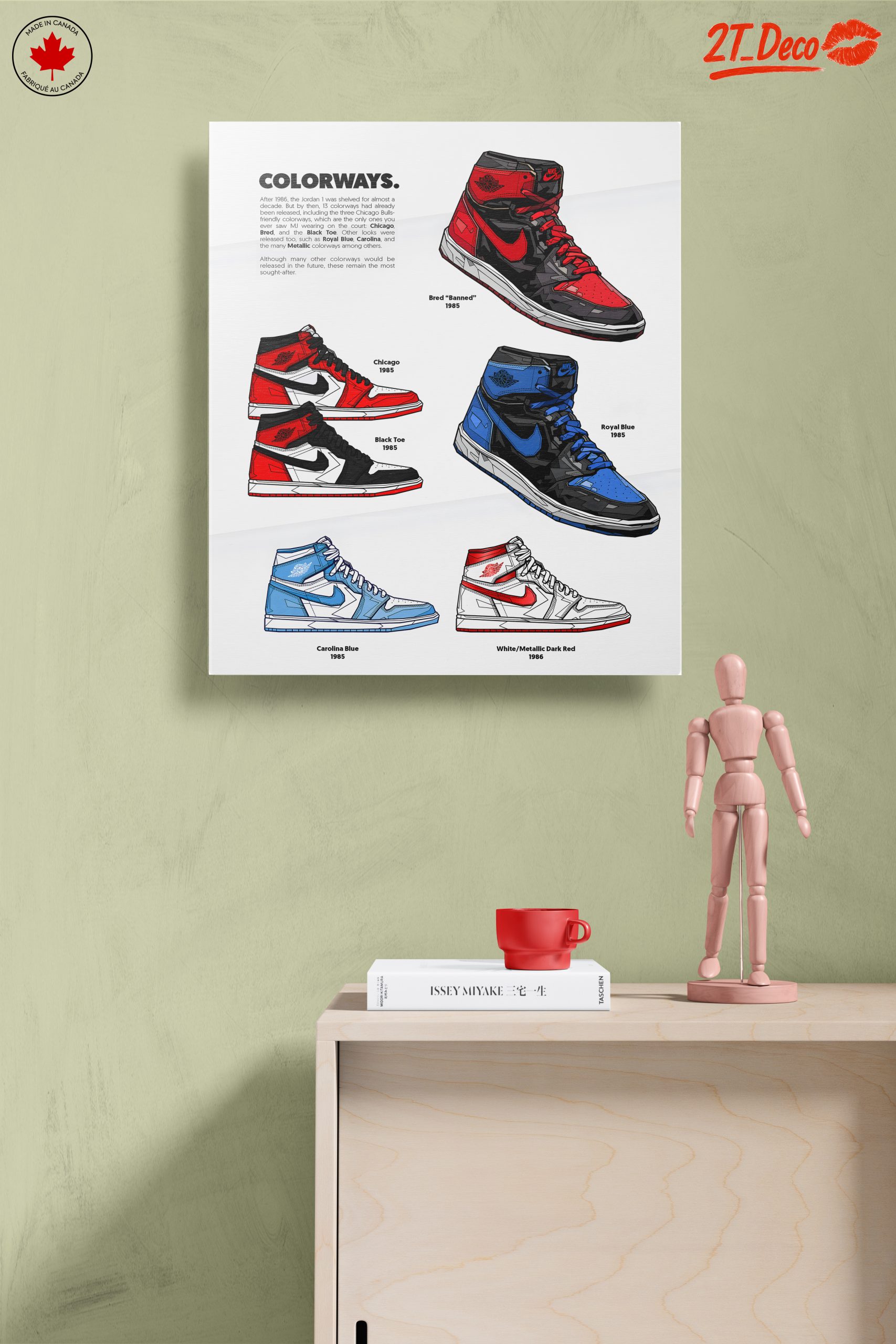 Iconic Sneaker Designs in Sports Silhouette - Image 14