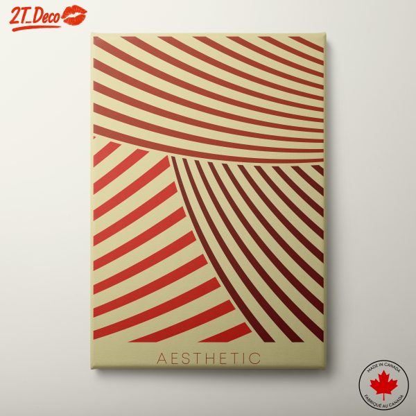 Contemporary Geometric Line Art