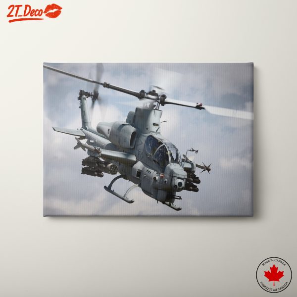 Military Helicopter in Action