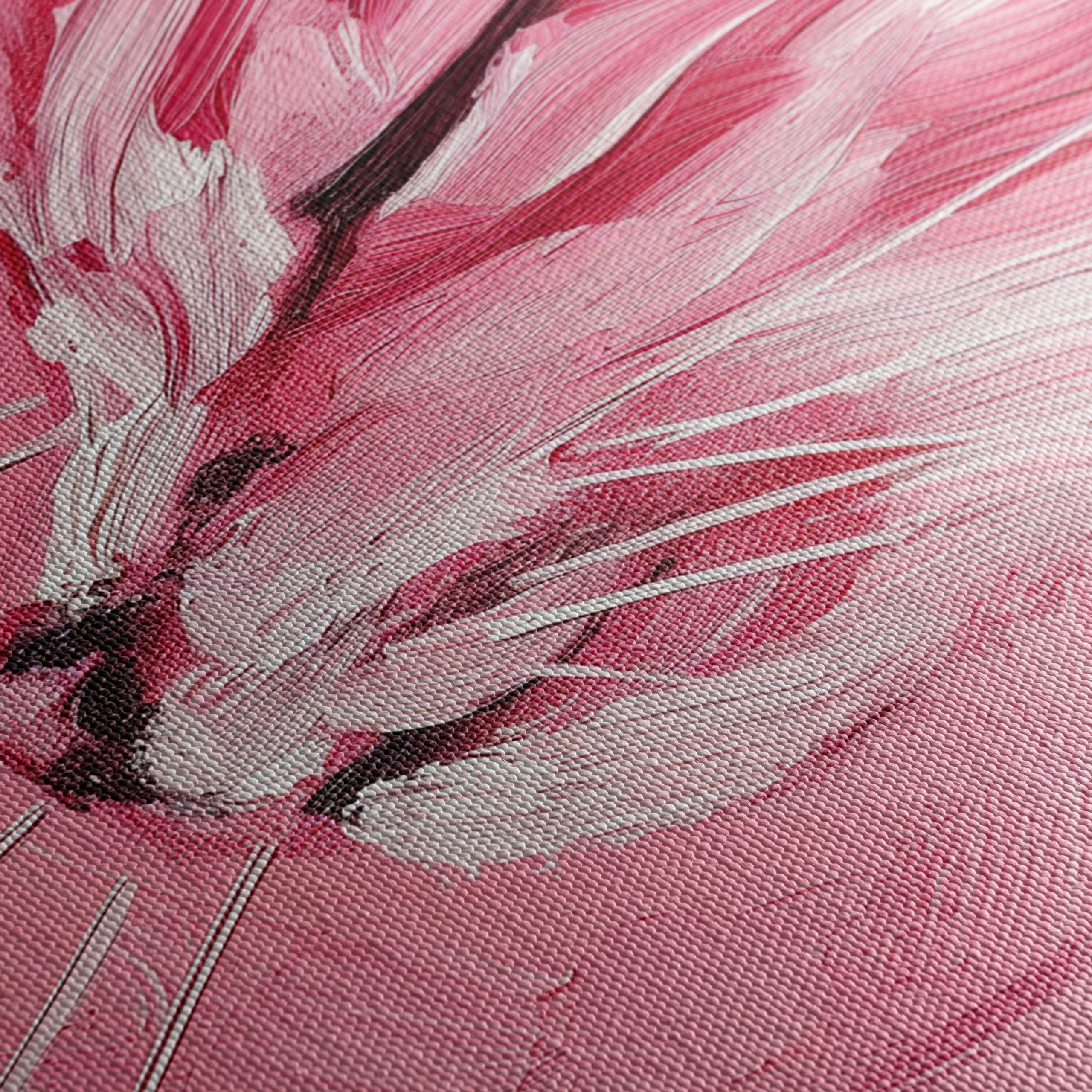 Vibrant Cat Art in Pink Hues - Image 5