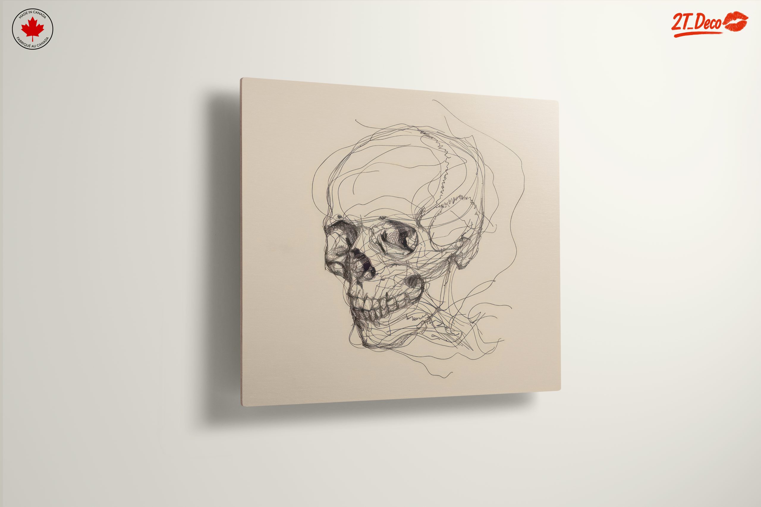 Stylized Skull Portrait Art - Image 13