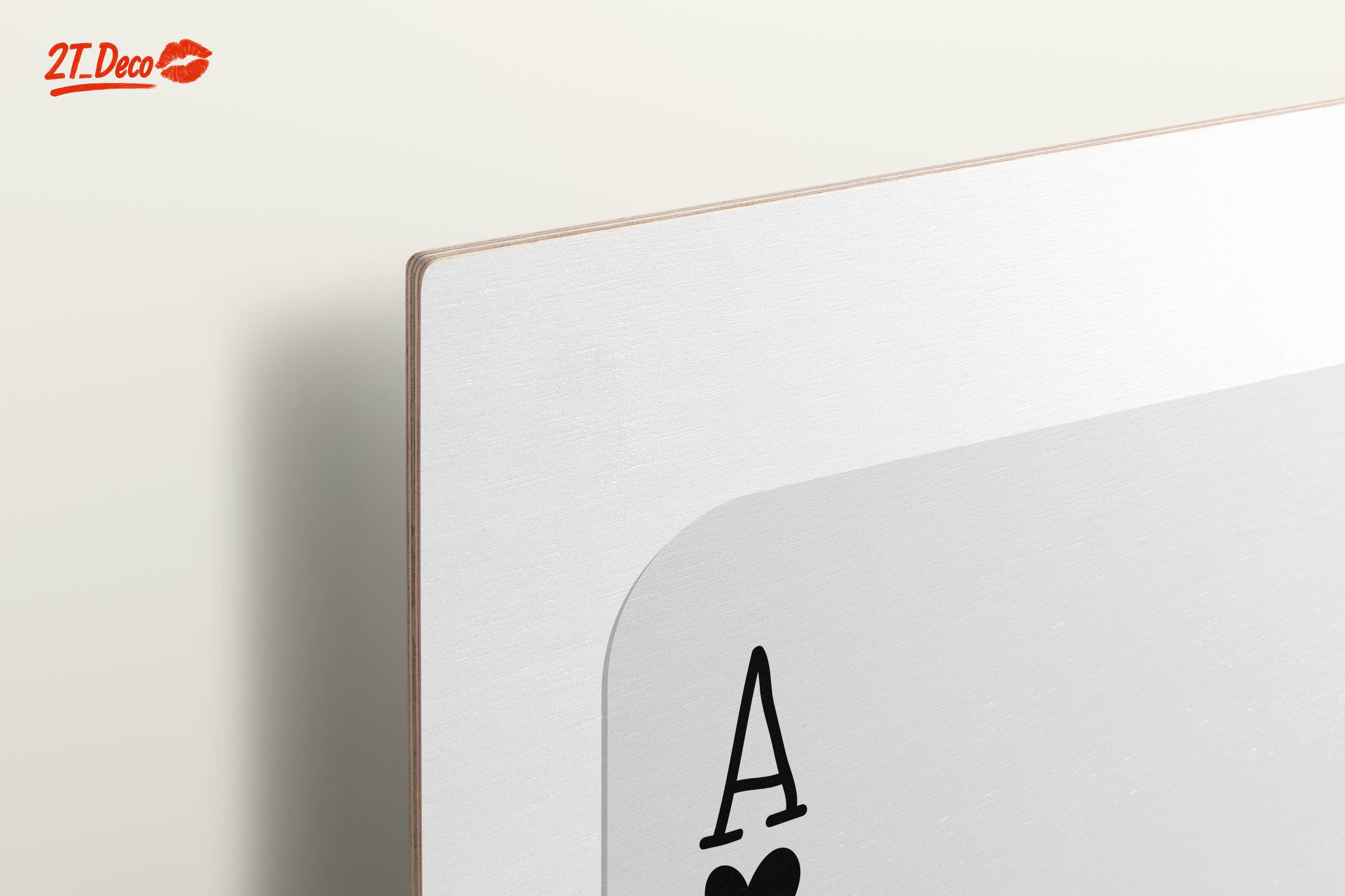 Ace of Hearts Playing Card Art 9 - Image 15