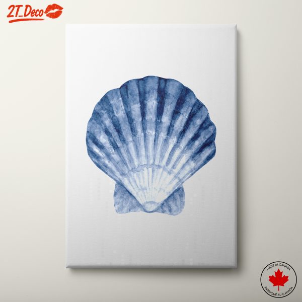 Elegant Coastal Shell Art for Home Decor