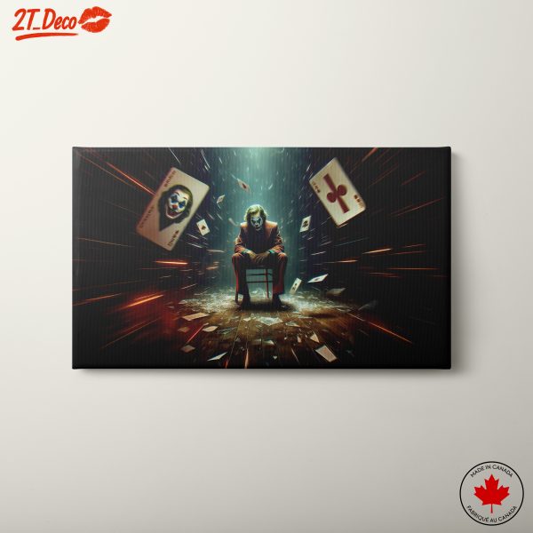 Dynamic Joker Artwork in Action