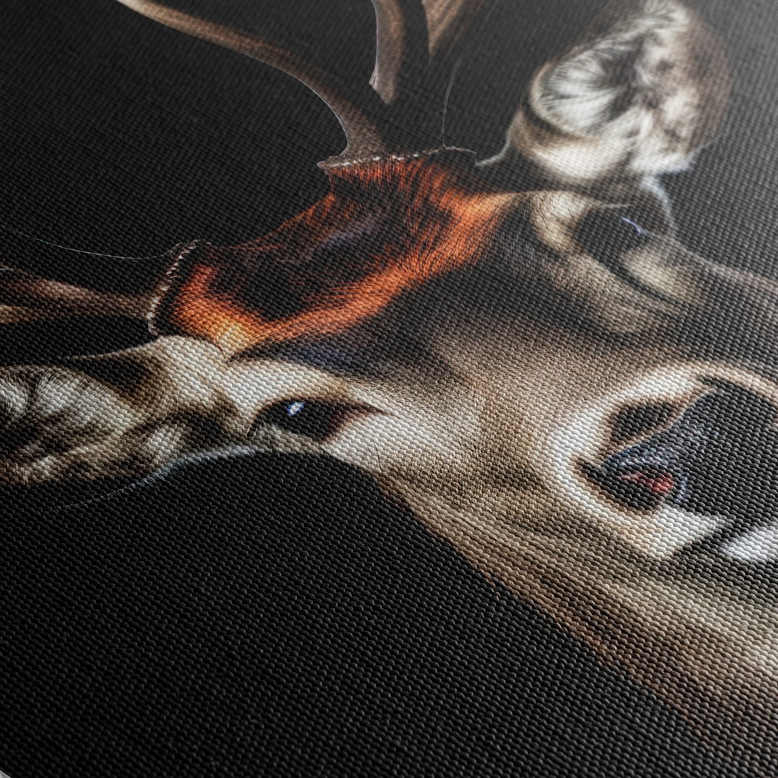 Stunning Portrait of a Majestic Deer - Image 5