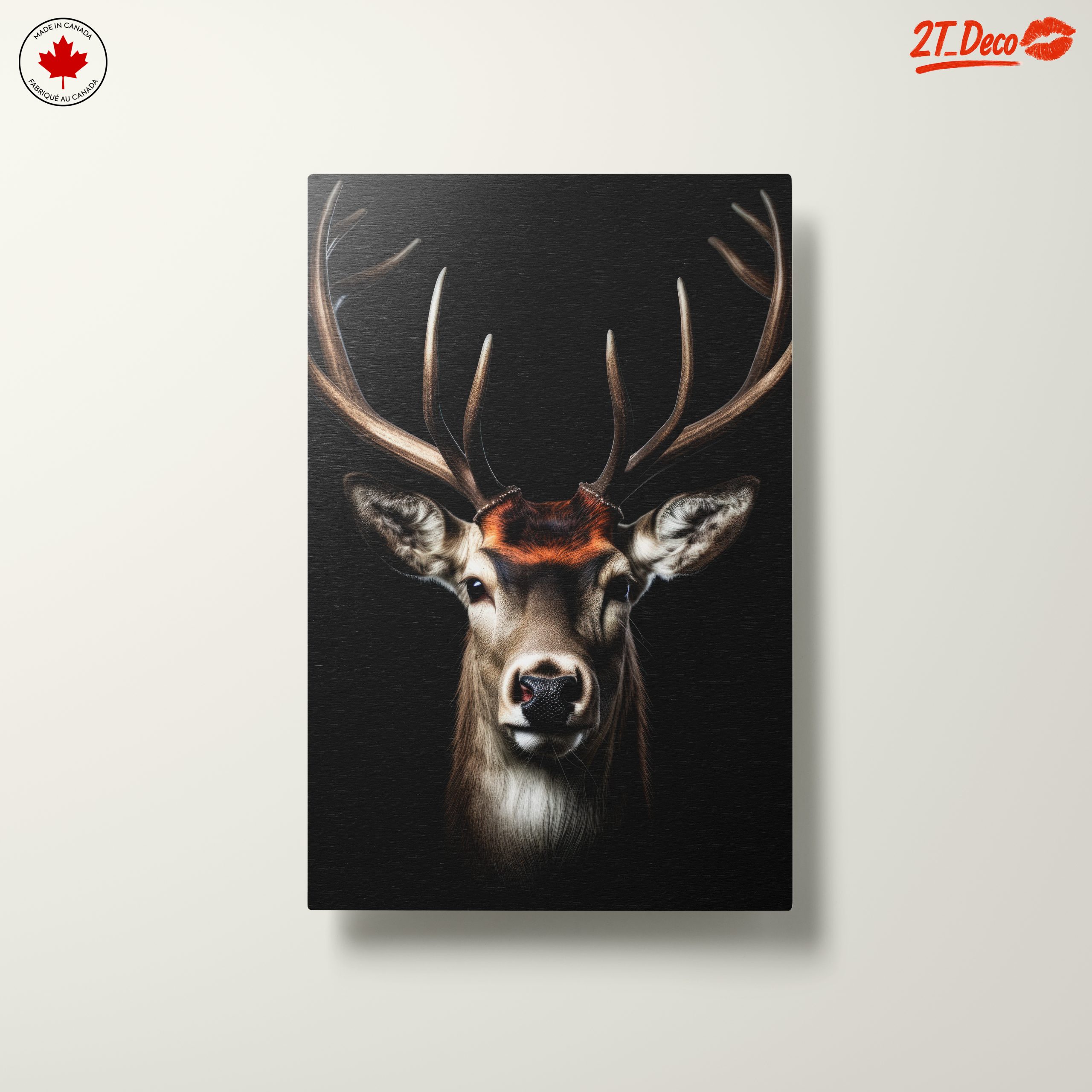 Stunning Portrait of a Majestic Deer - Image 10