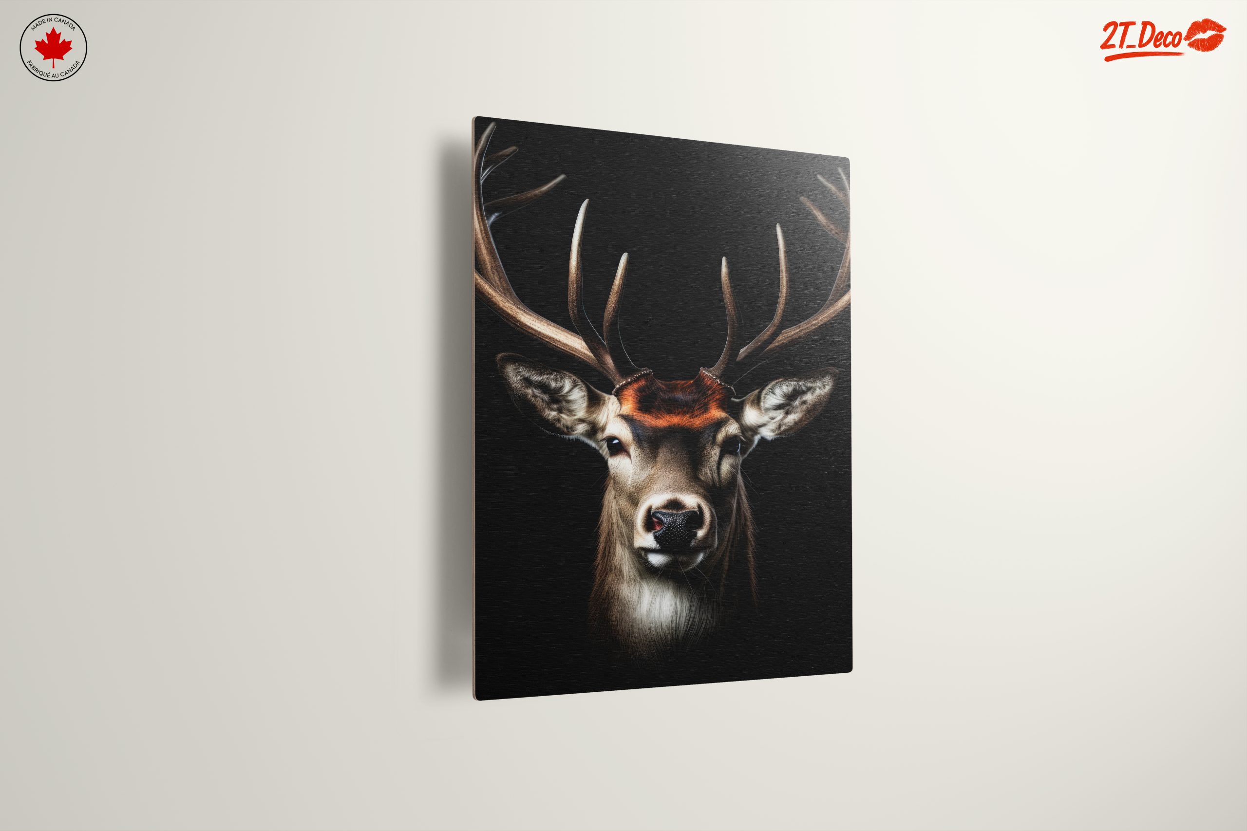 Stunning Portrait of a Majestic Deer - Image 13