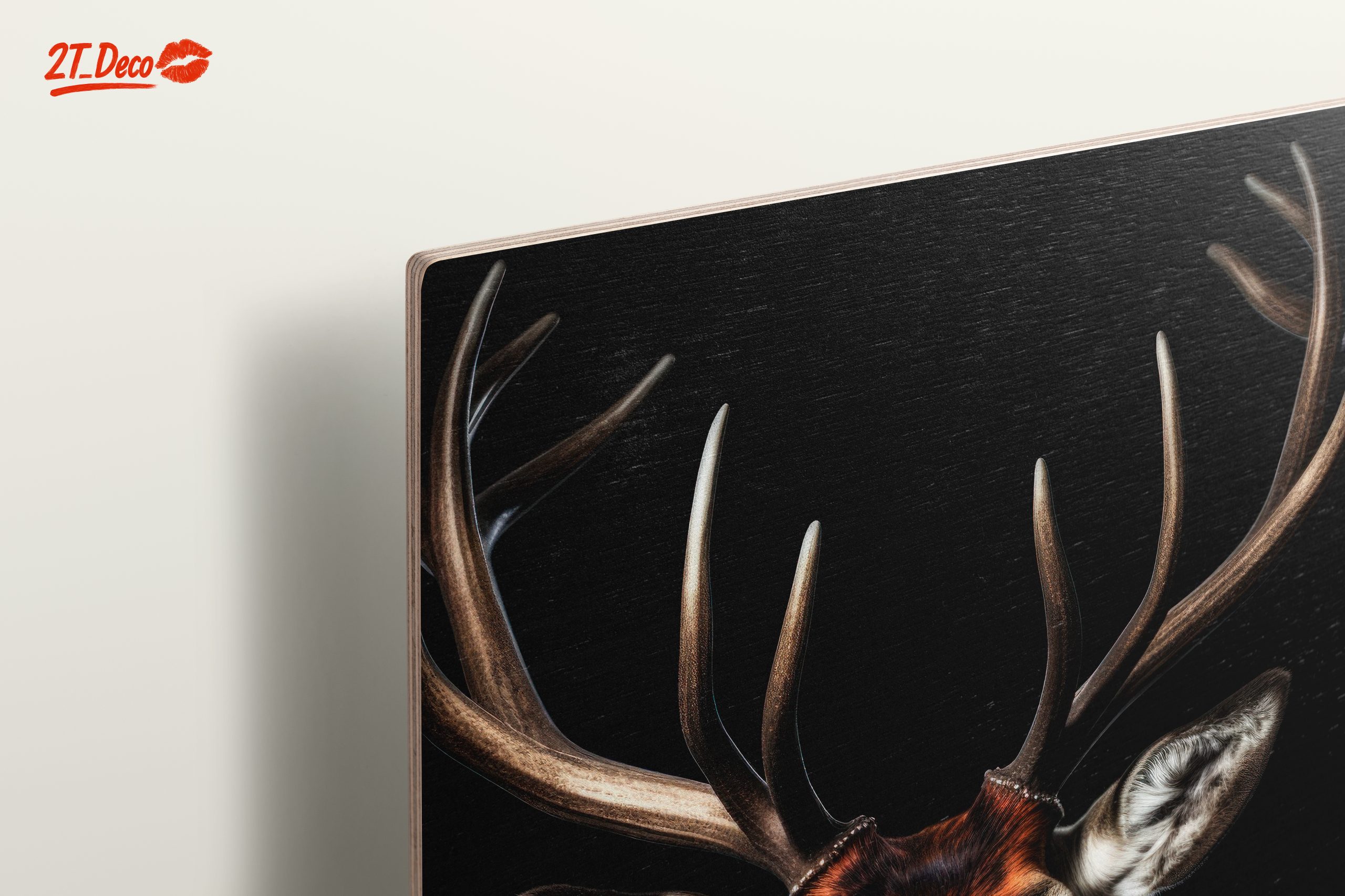 Stunning Portrait of a Majestic Deer - Image 15