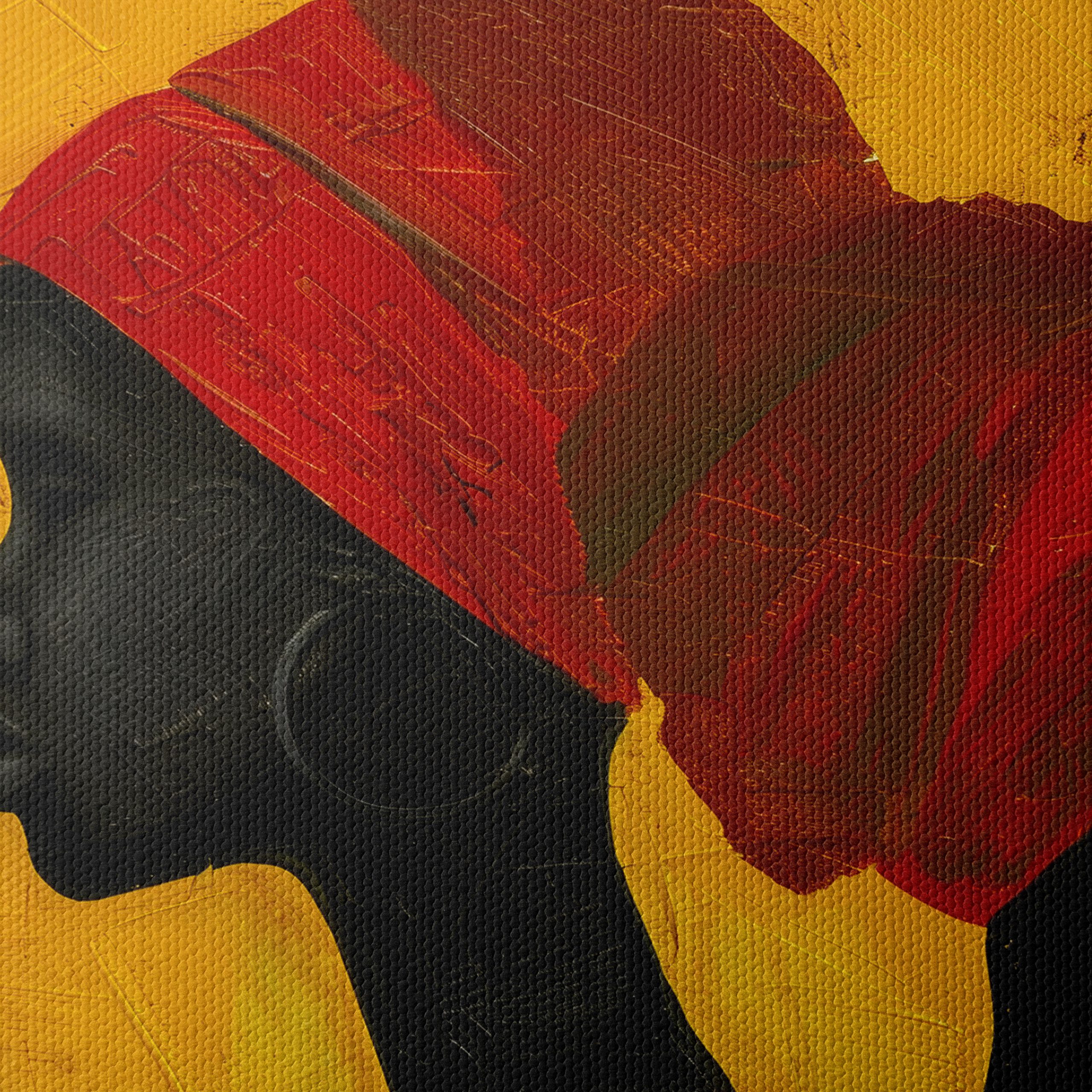 Silhouettes of Women in Afro Art Style - Image 4