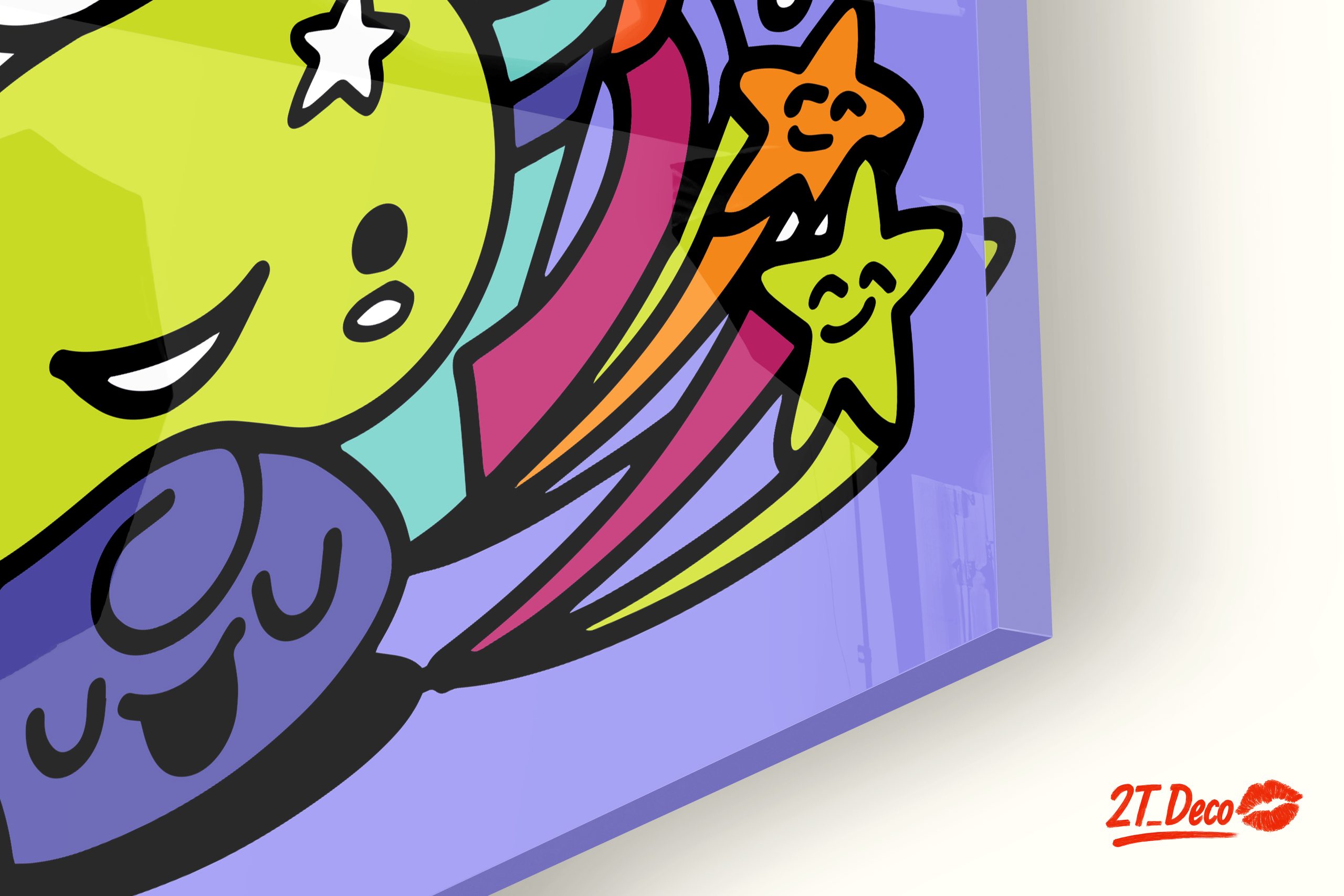 Whimsical Colorful Doodle Art - Image 9