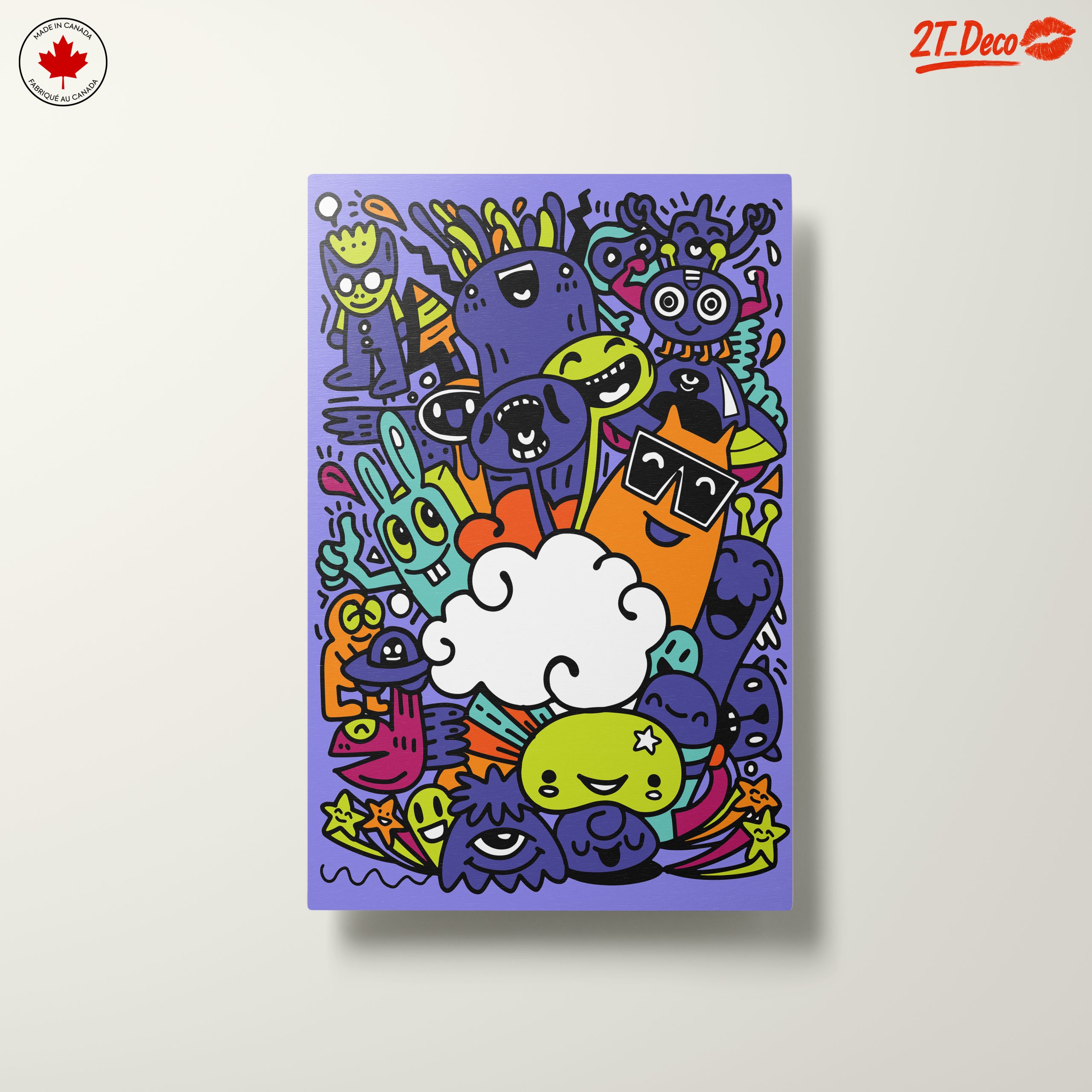 Whimsical Colorful Doodle Art - Image 10