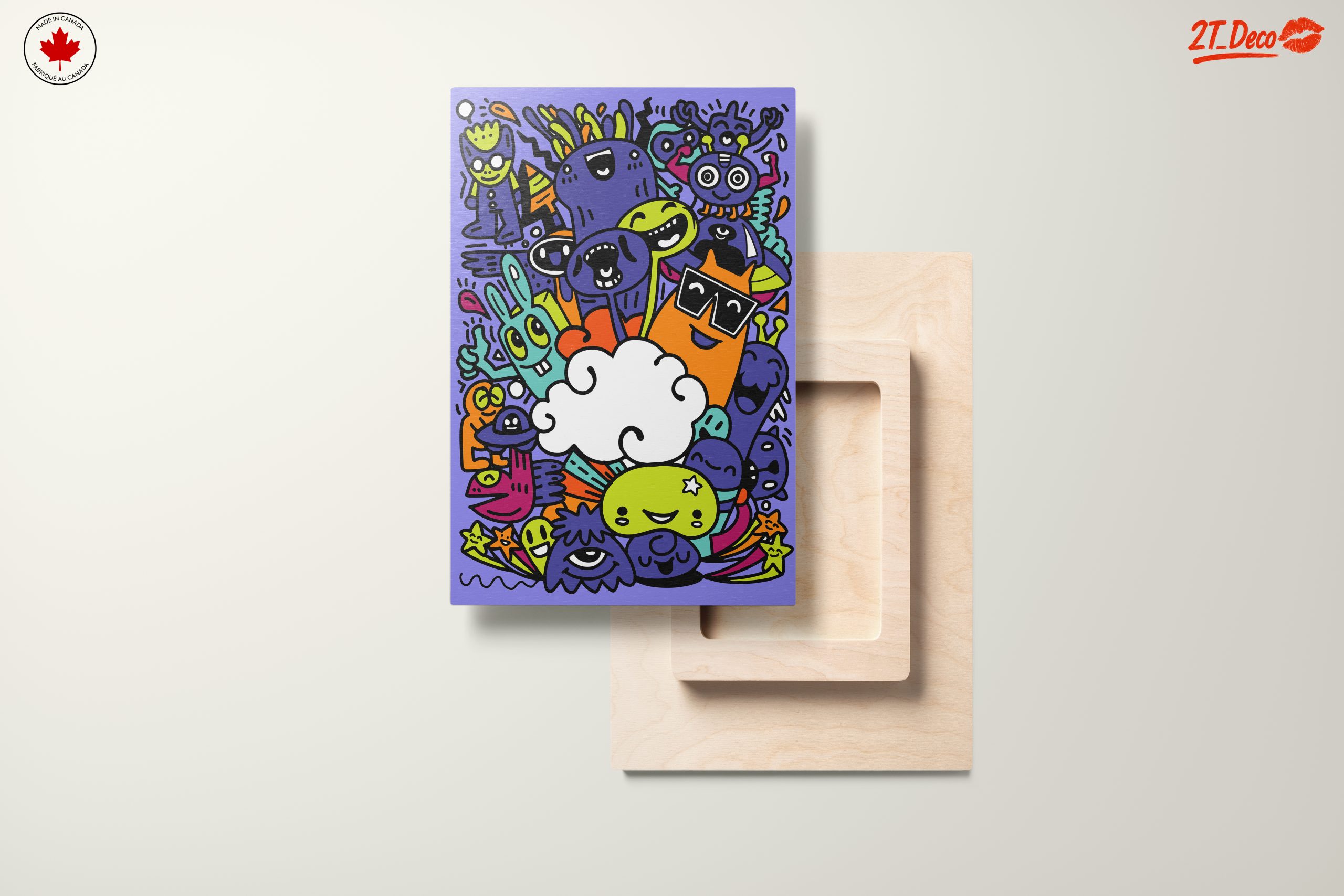 Whimsical Colorful Doodle Art - Image 11