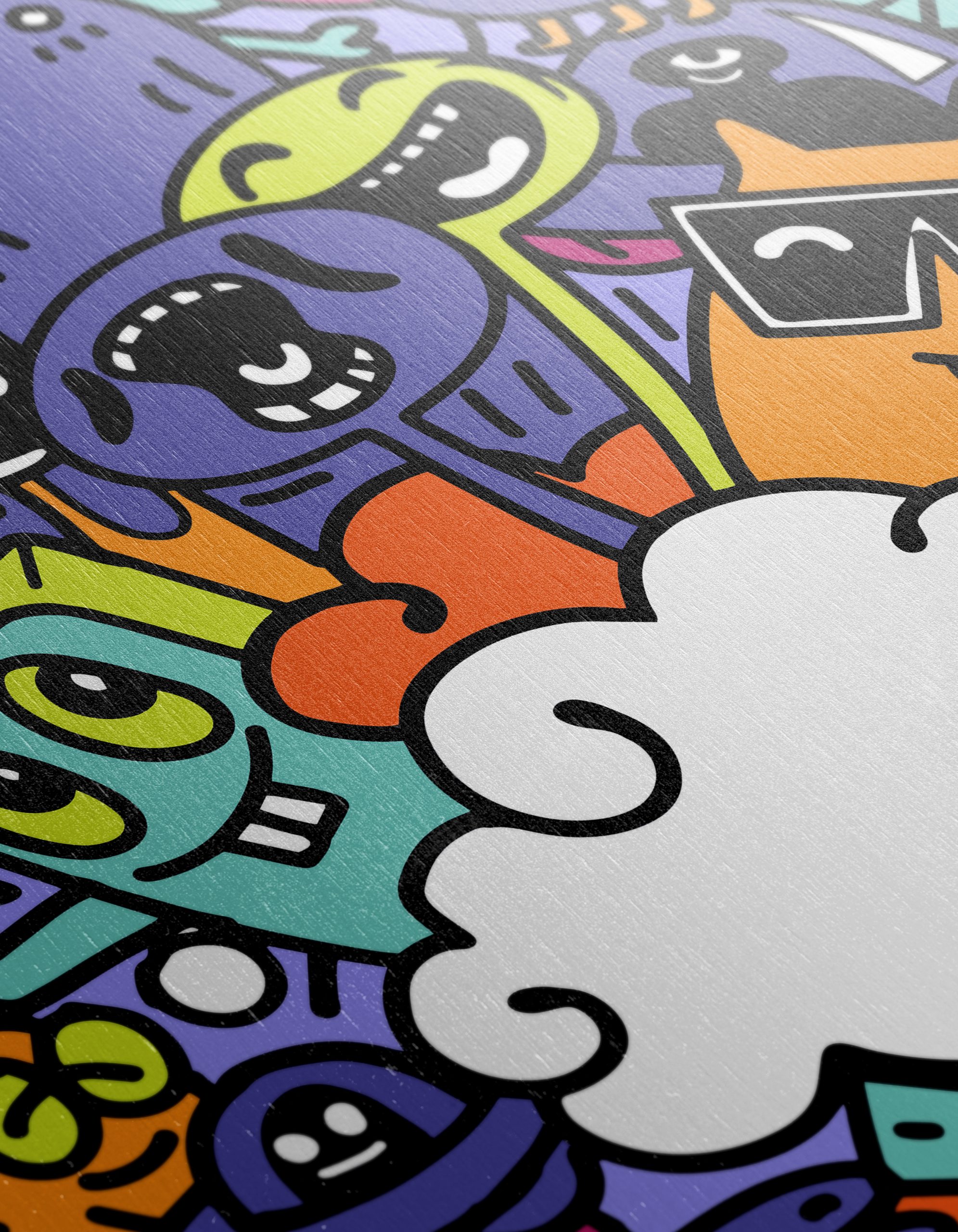 Whimsical Colorful Doodle Art - Image 12