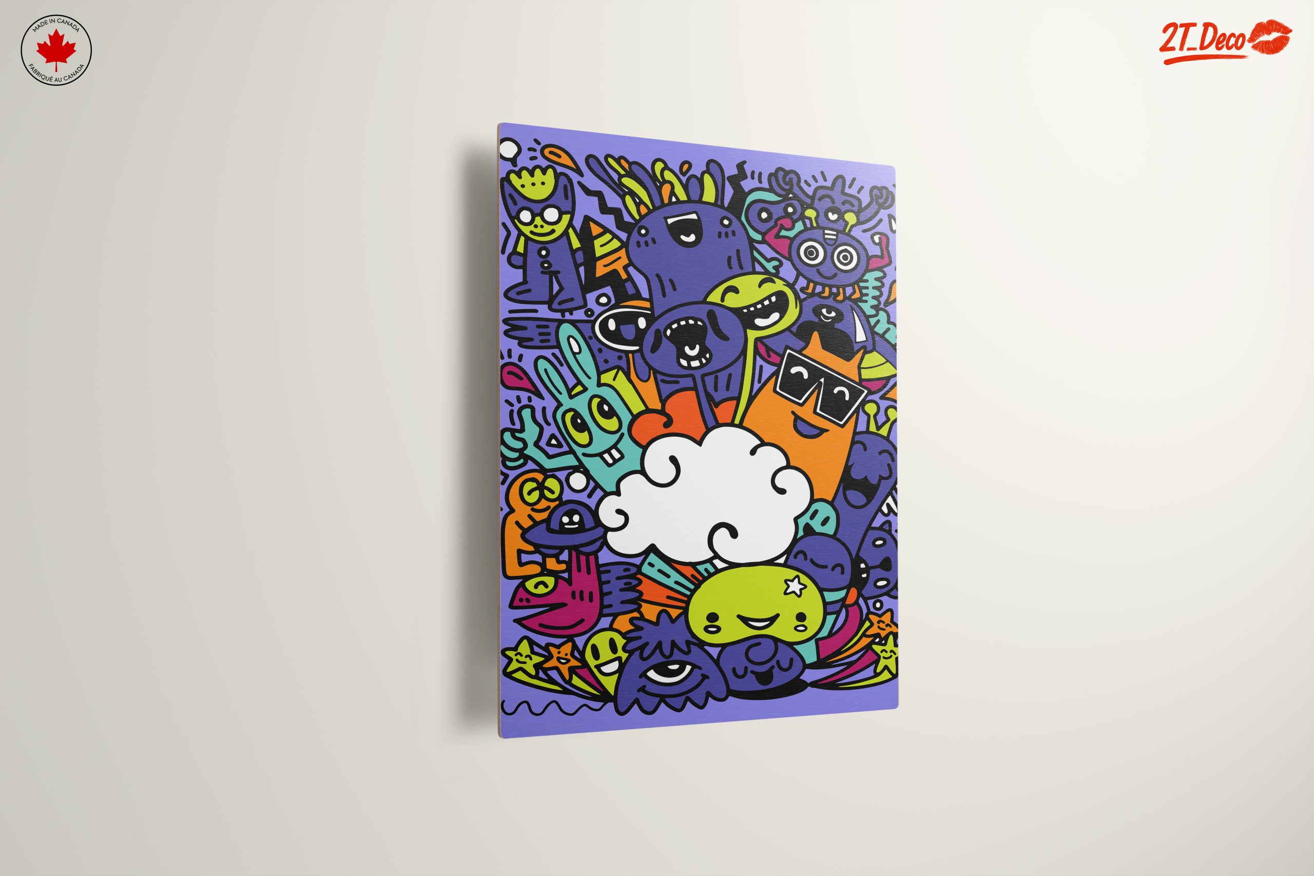 Whimsical Colorful Doodle Art - Image 13