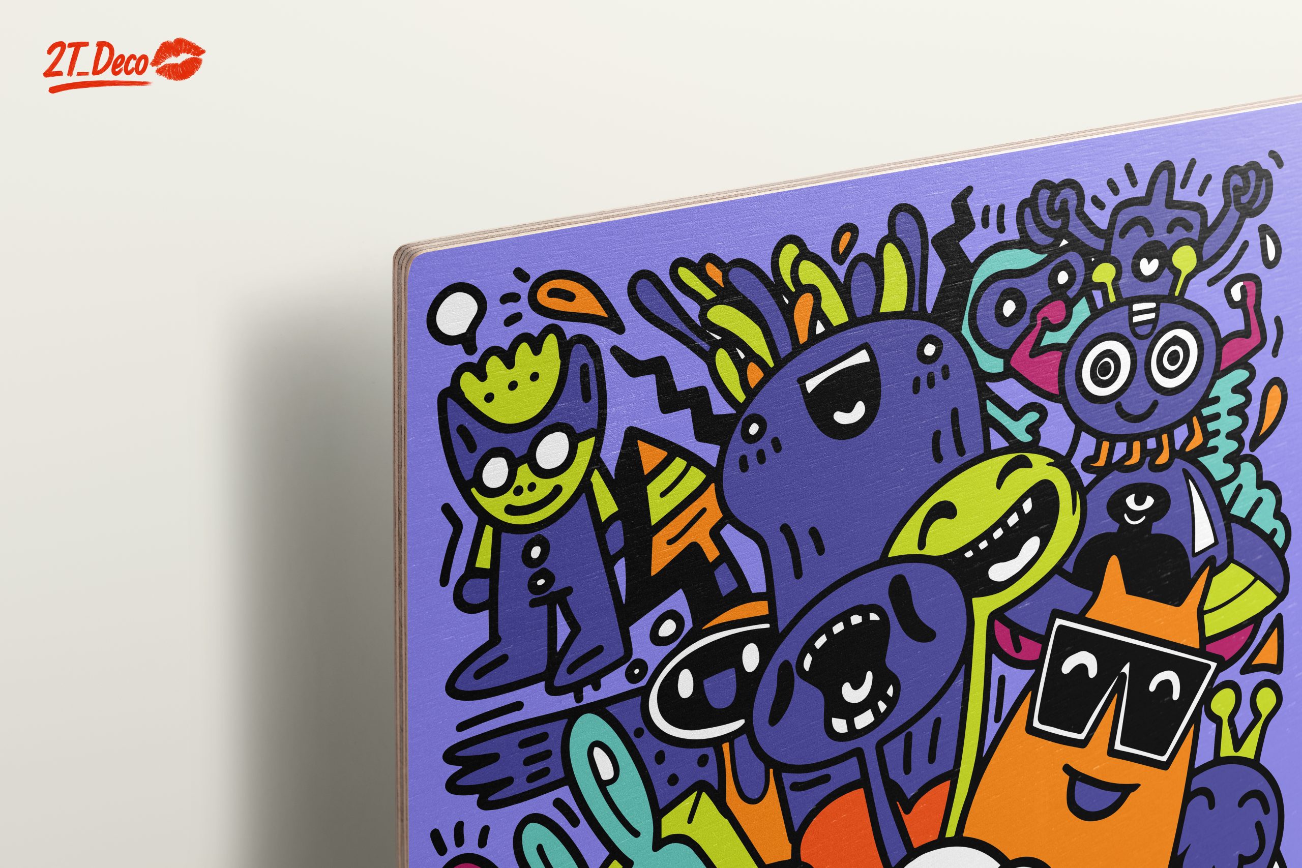 Whimsical Colorful Doodle Art - Image 15