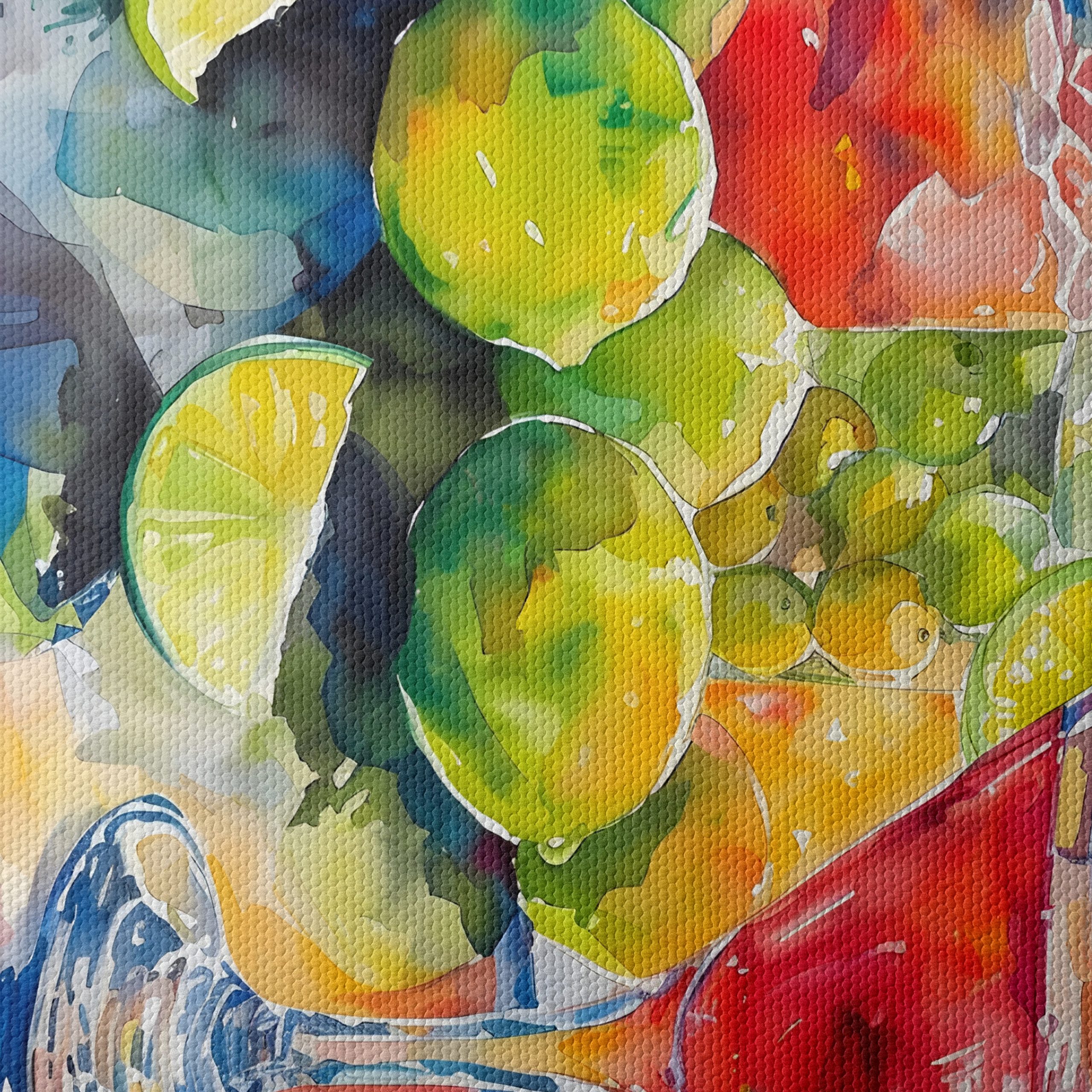 Vibrant Cocktail Art with Fresh Citrus - Image 4