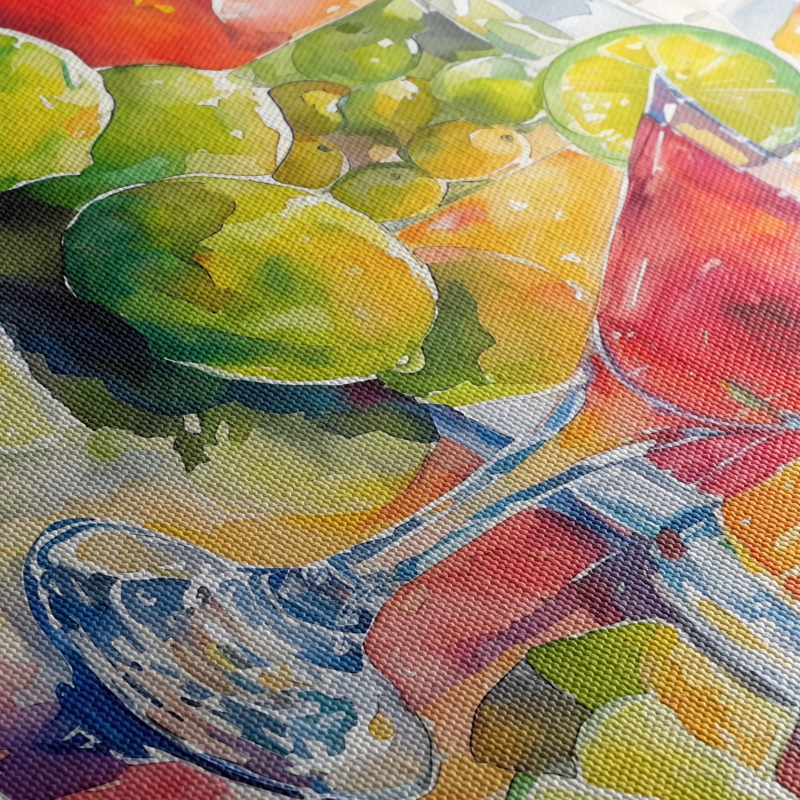 Vibrant Cocktail Art with Fresh Citrus - Image 5
